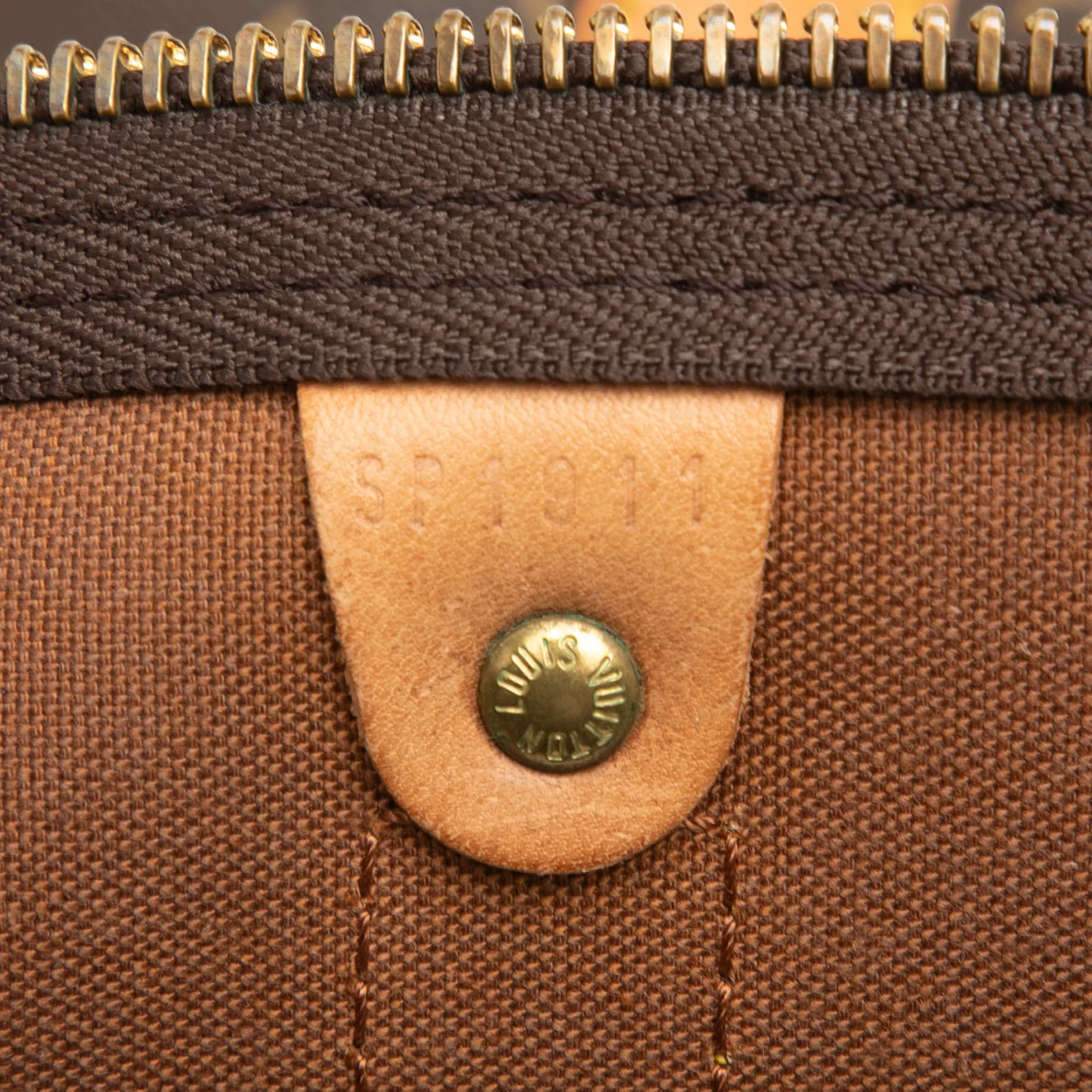Keepall Bag Monogram Canvas 50 - Image 6
