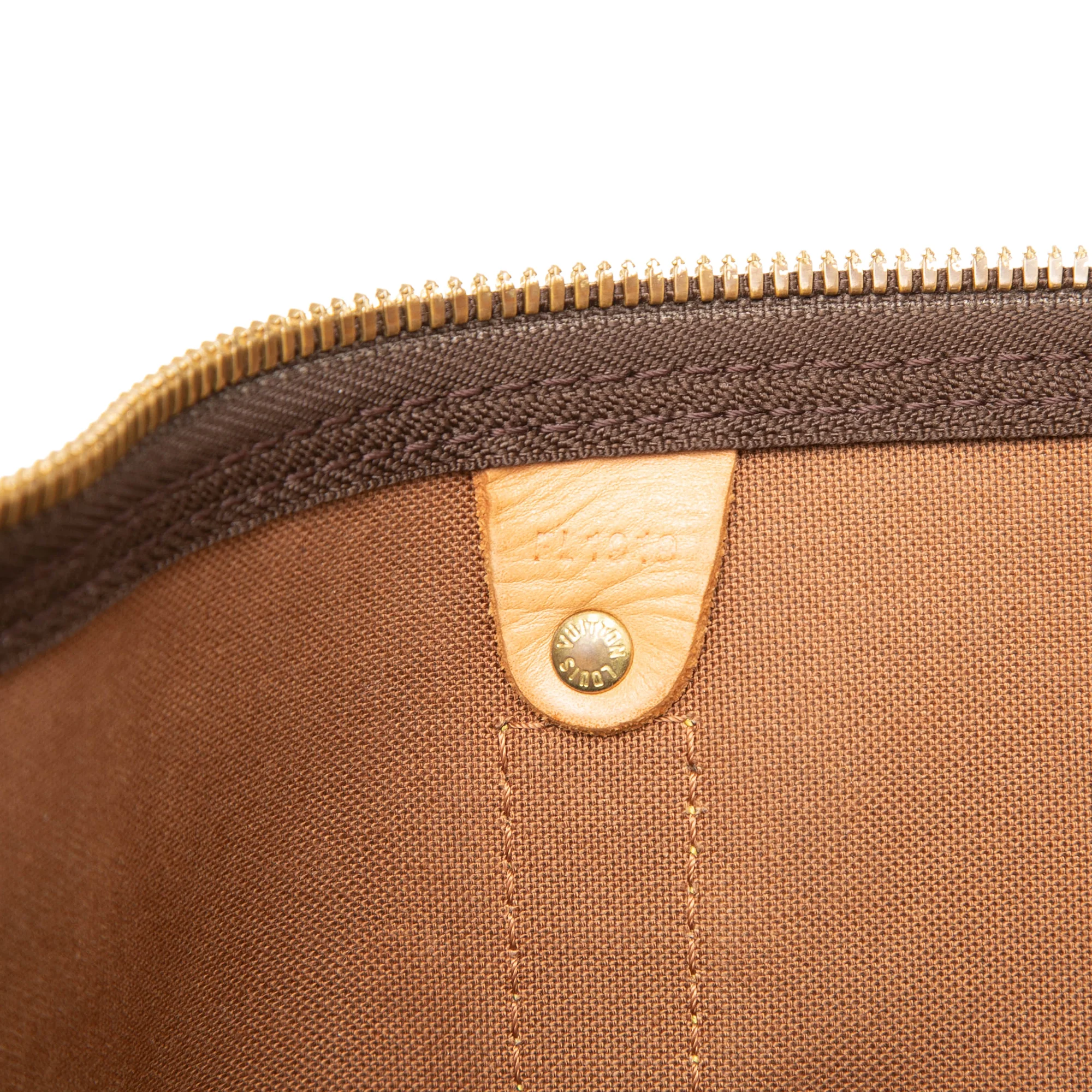 Keepall Bag Monogram Canvas 50 - Image 6