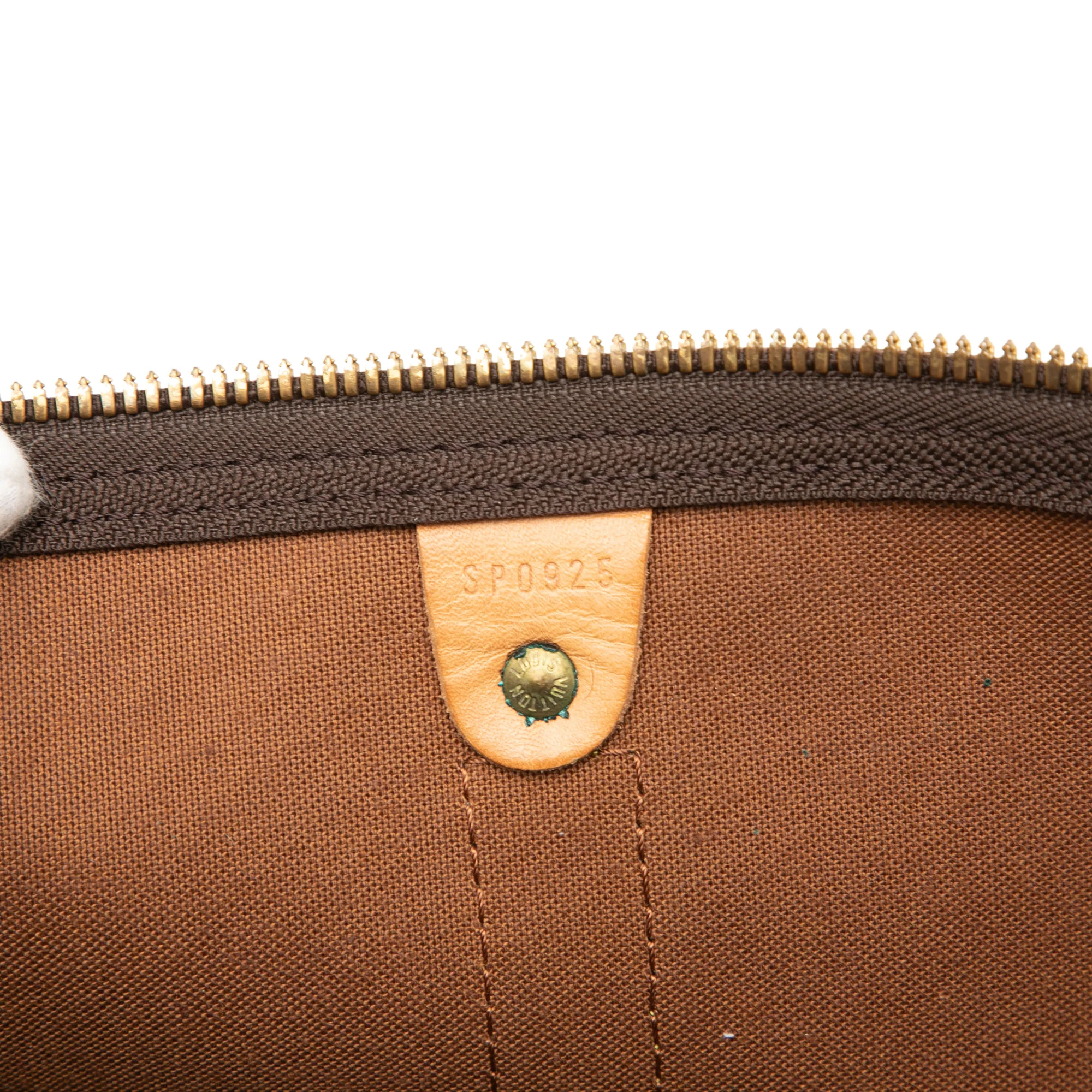 Keepall Bag Monogram Canvas 50 - Image 6