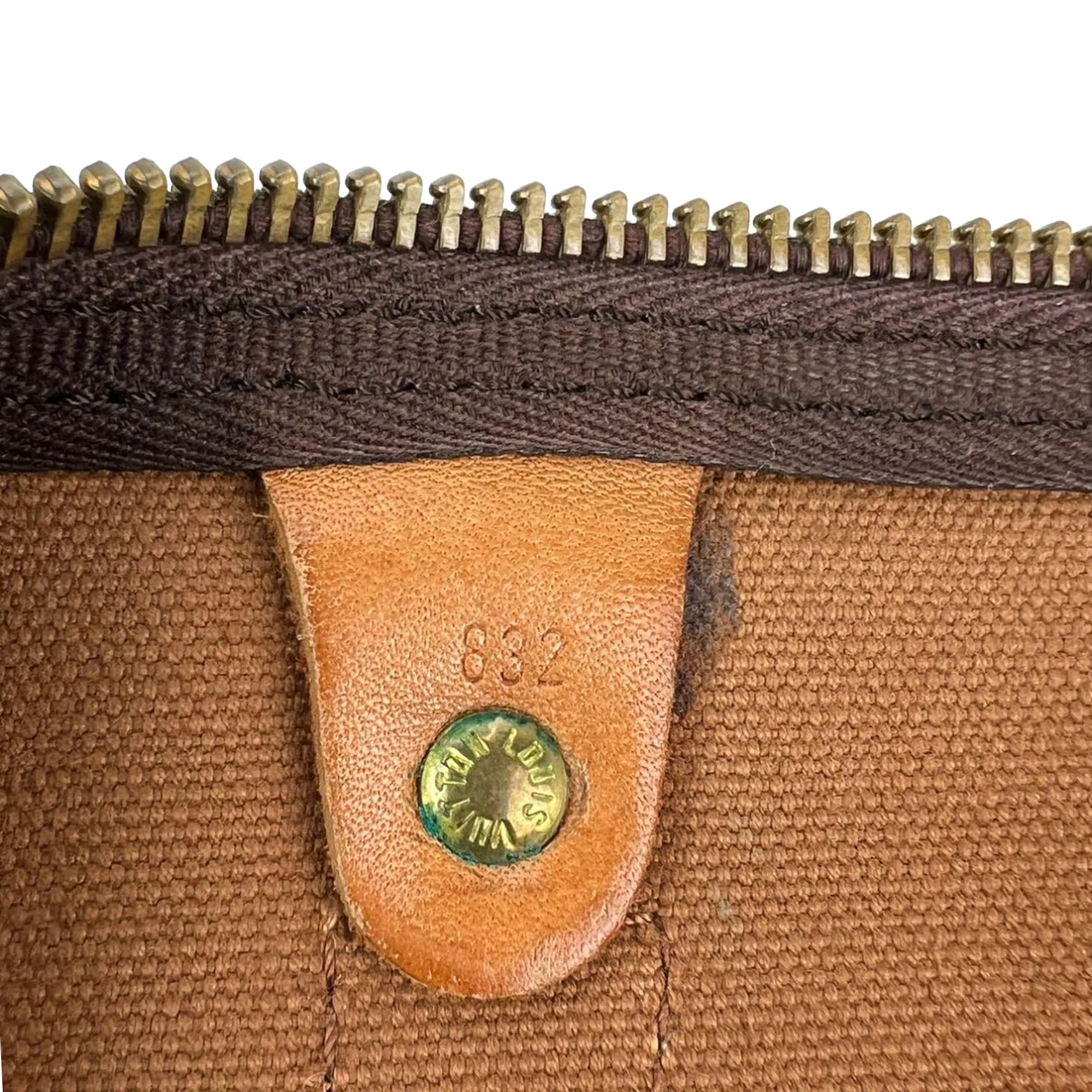 Keepall Bag Monogram Canvas 50 - Image 7