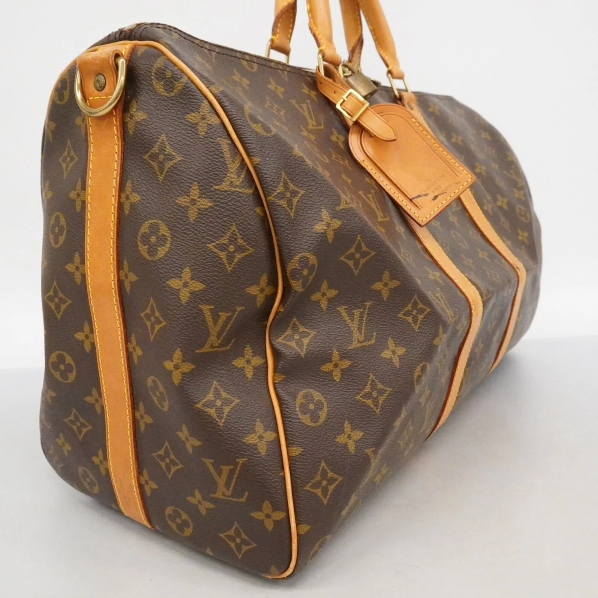 Keepall Bag Monogram Canvas 50 - Image 2