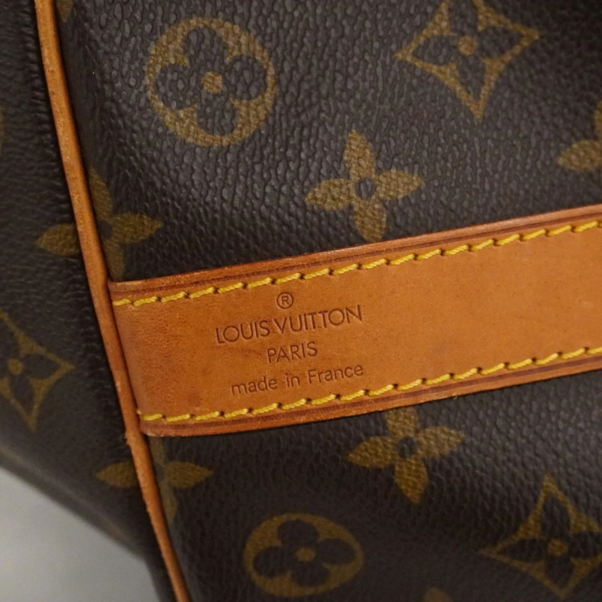 Keepall Bag Monogram Canvas 50 - Image 5