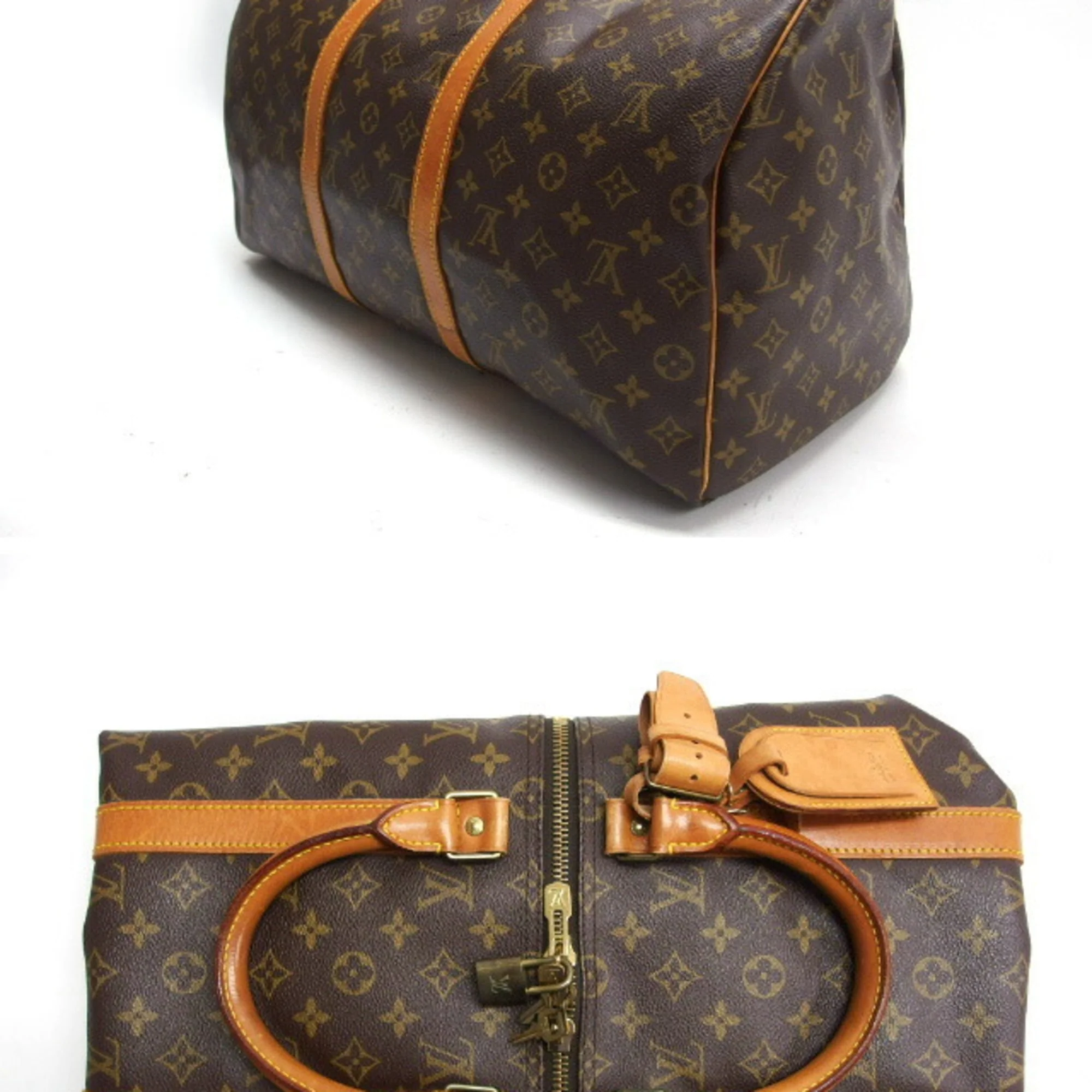 Keepall Bag Monogram Canvas 50 - Image 3