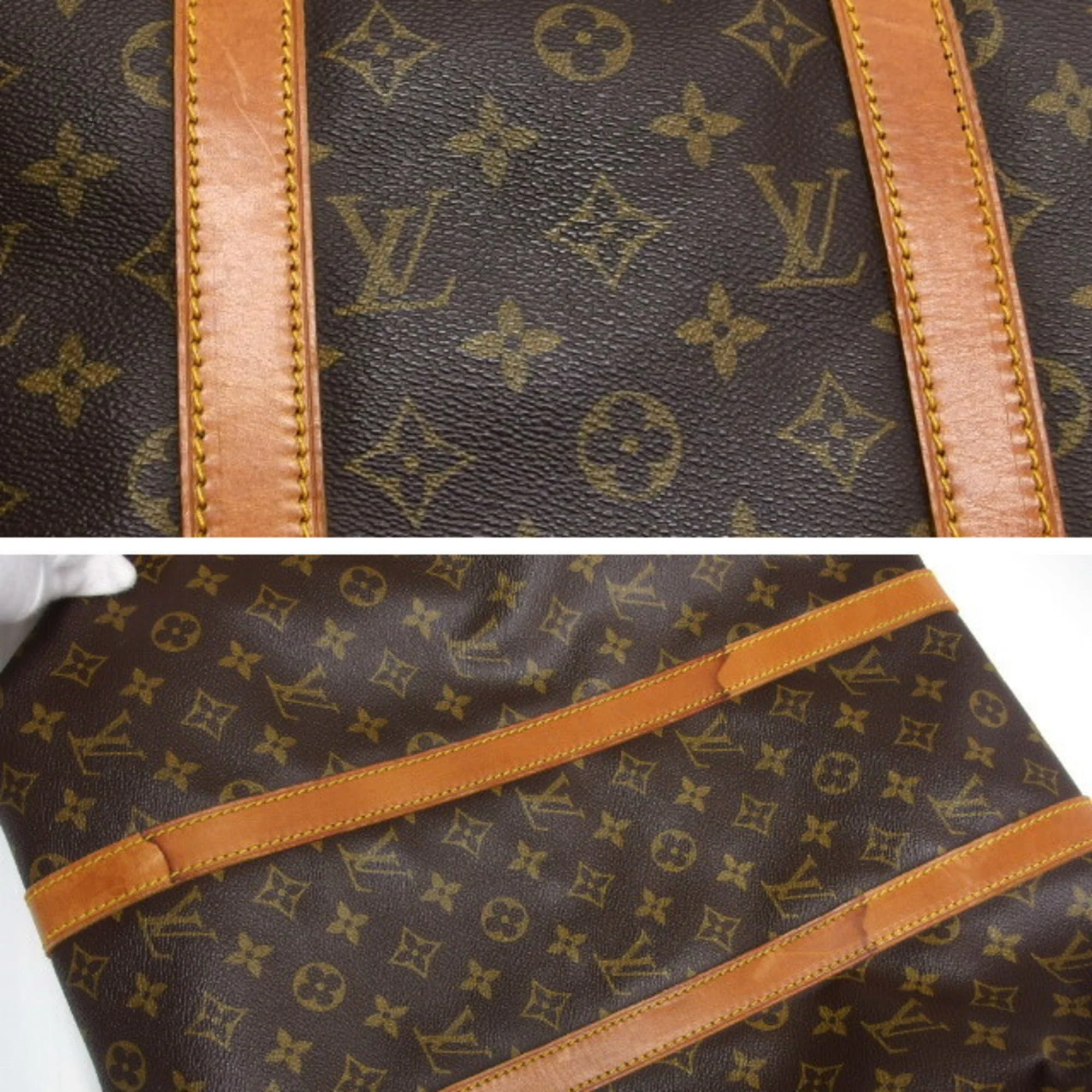 Keepall Bag Monogram Canvas 50 - Image 7