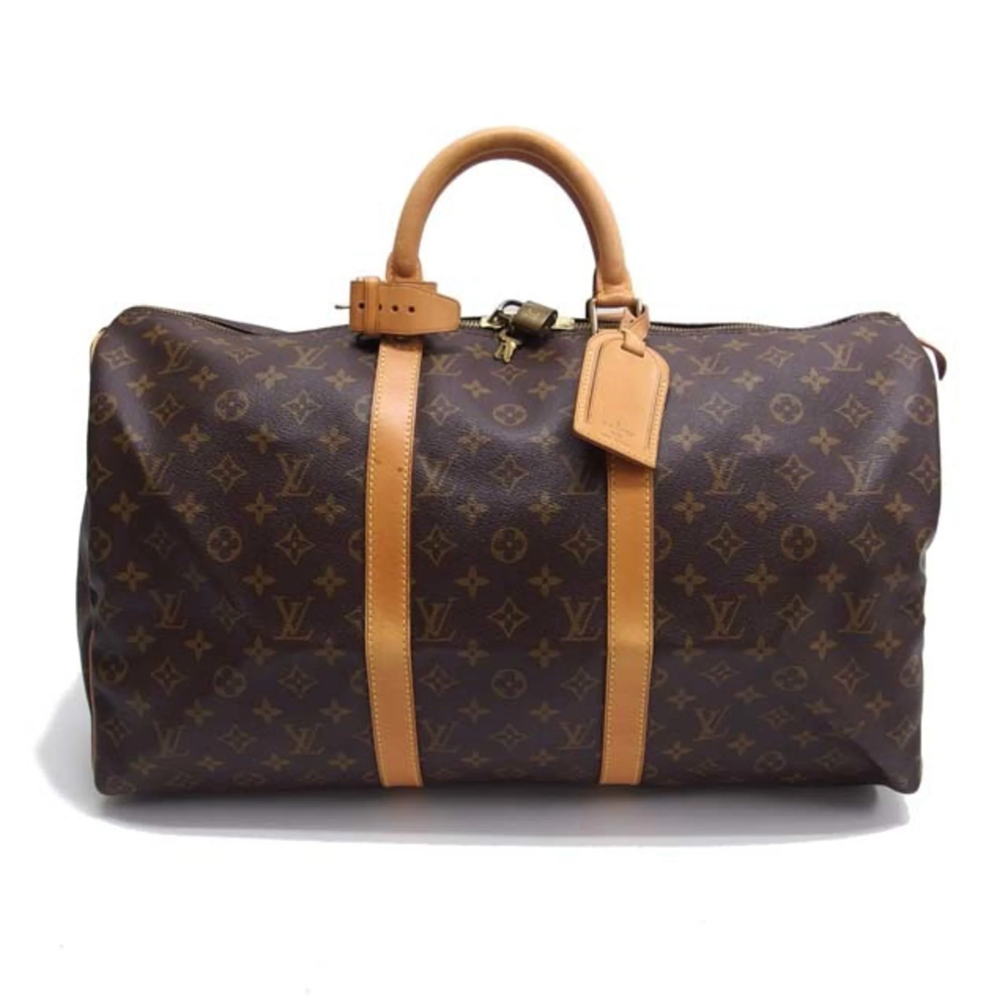 Keepall Bag Monogram Canvas 50 - Image 2