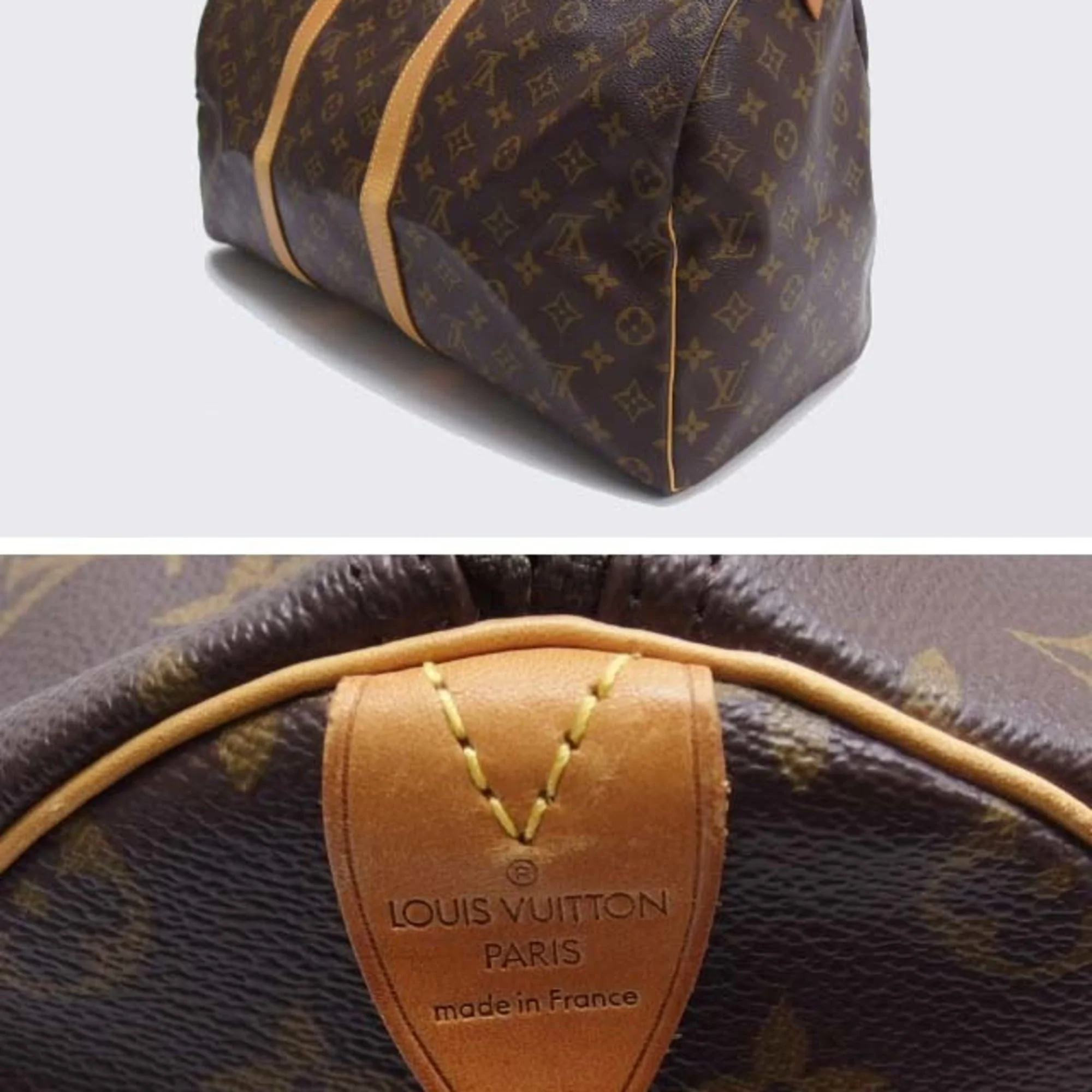 Keepall Bag Monogram Canvas 50 - Image 3