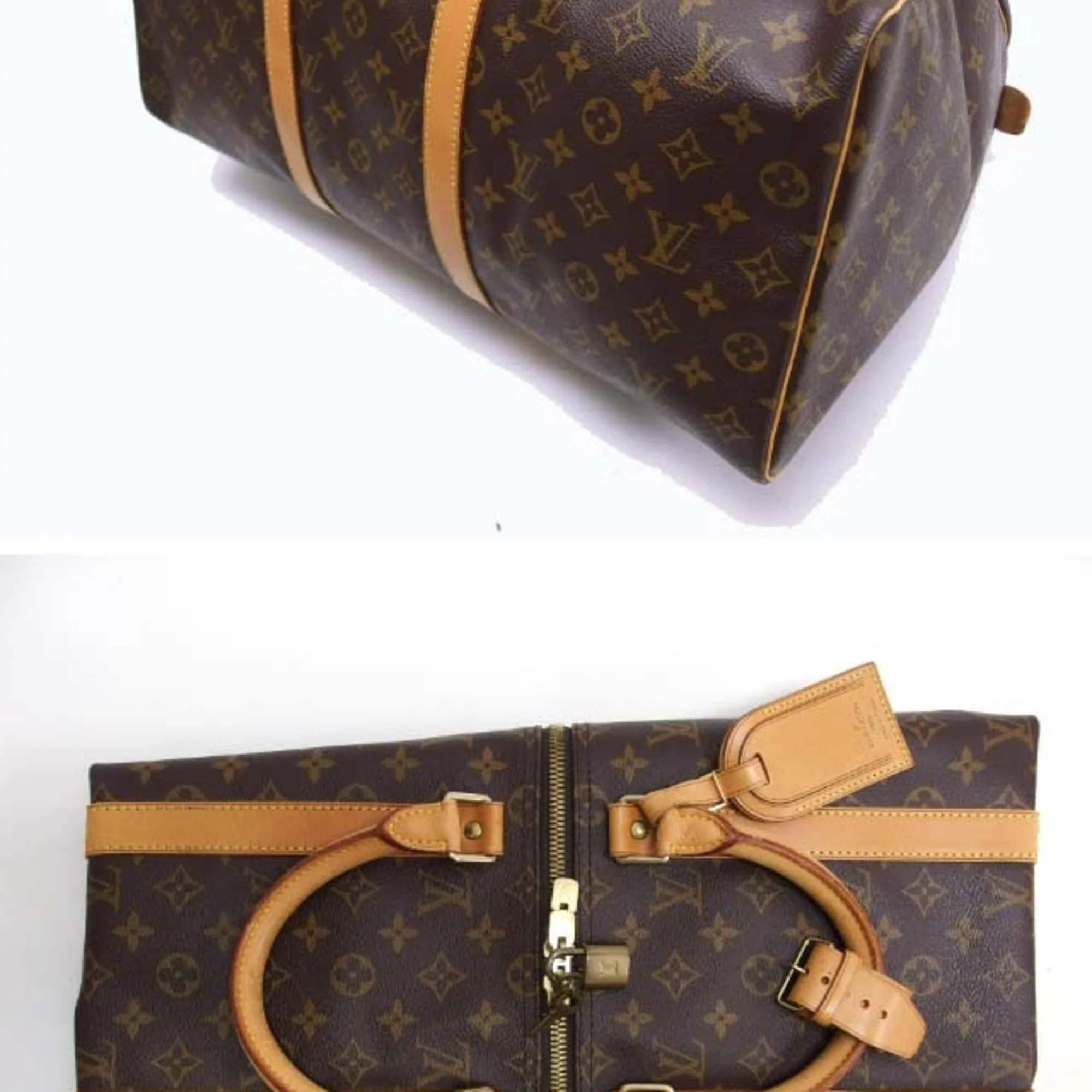 Keepall Bag Monogram Canvas 50 - Image 4