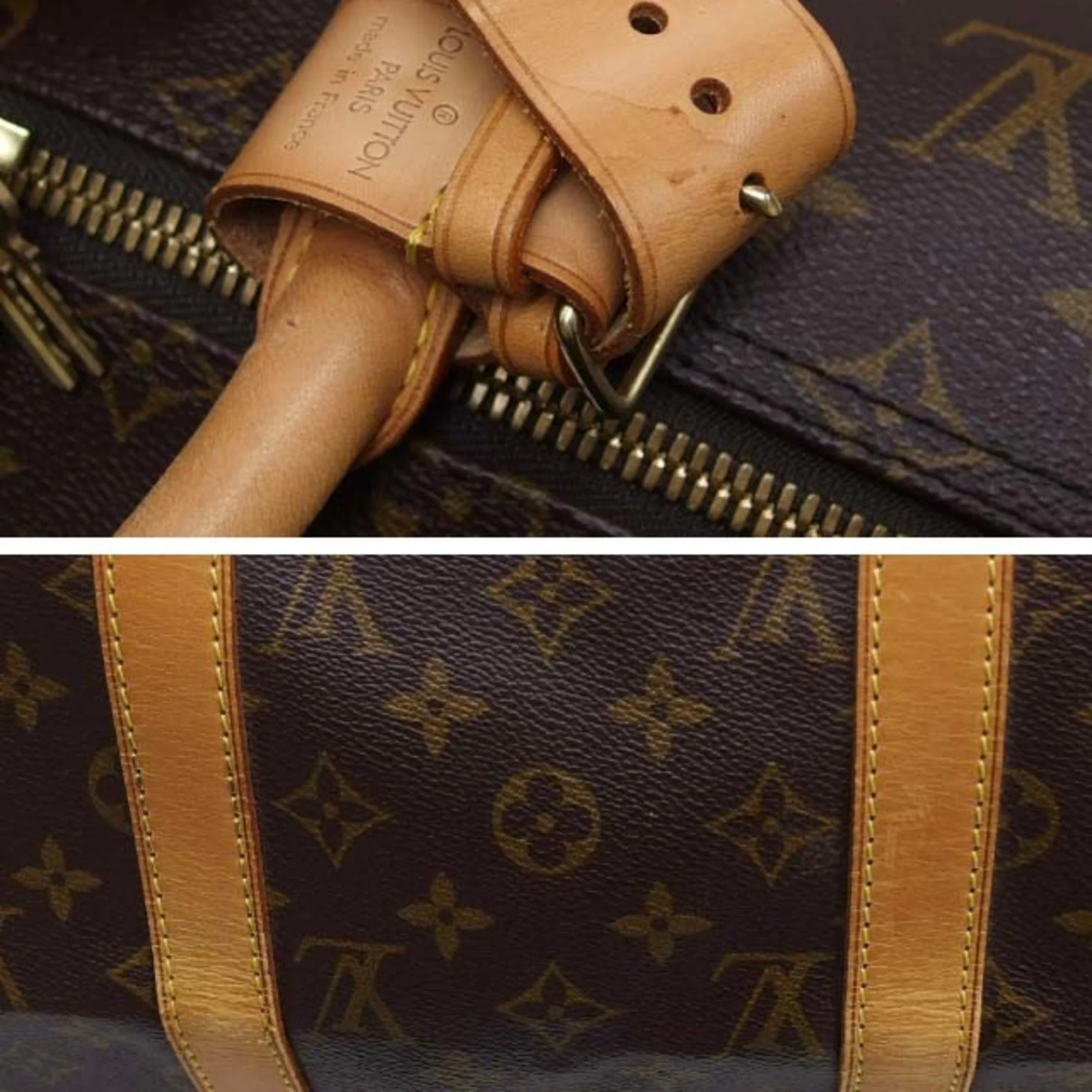 Keepall Bag Monogram Canvas 50 - Image 9