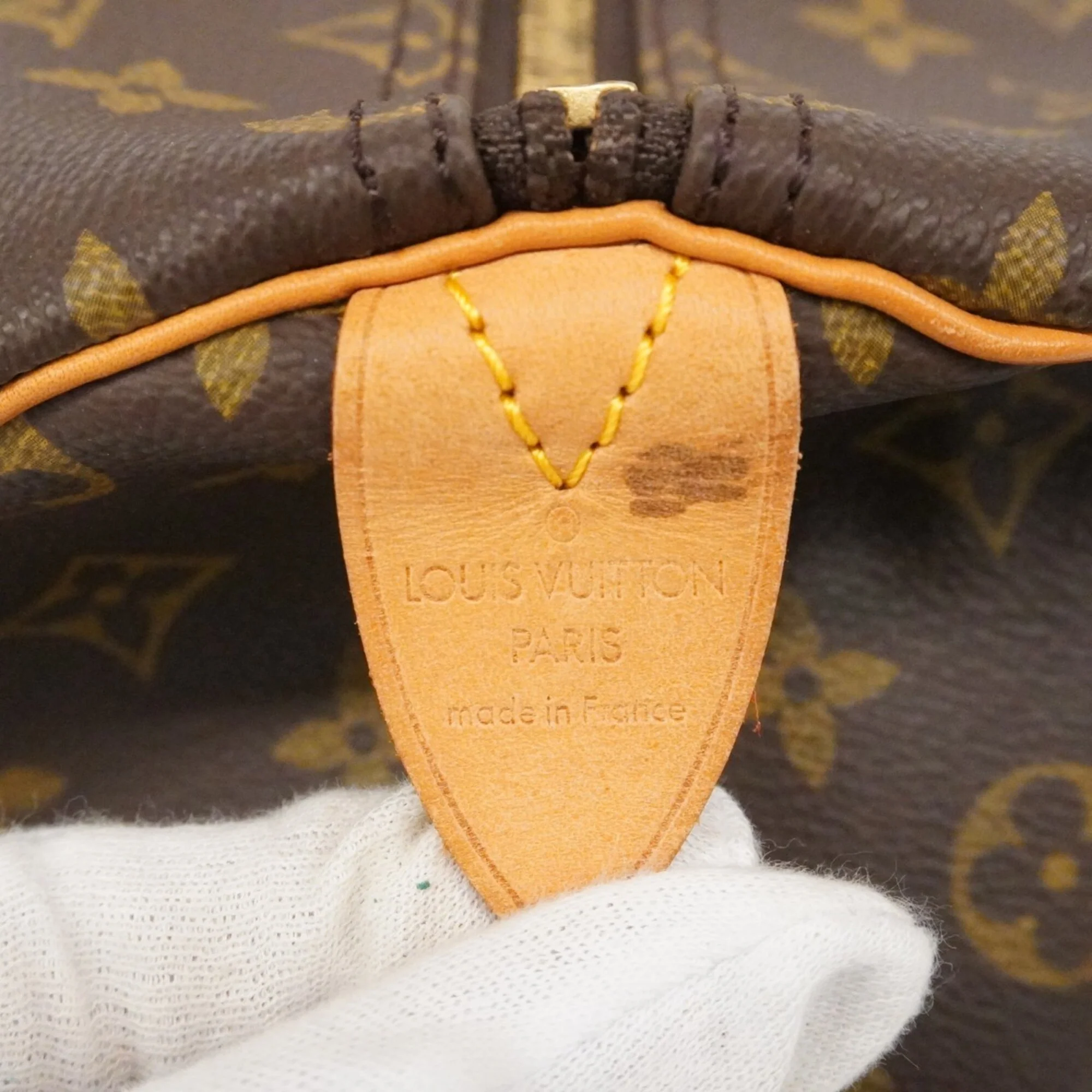 Keepall Bag Monogram Canvas 50 - Image 5