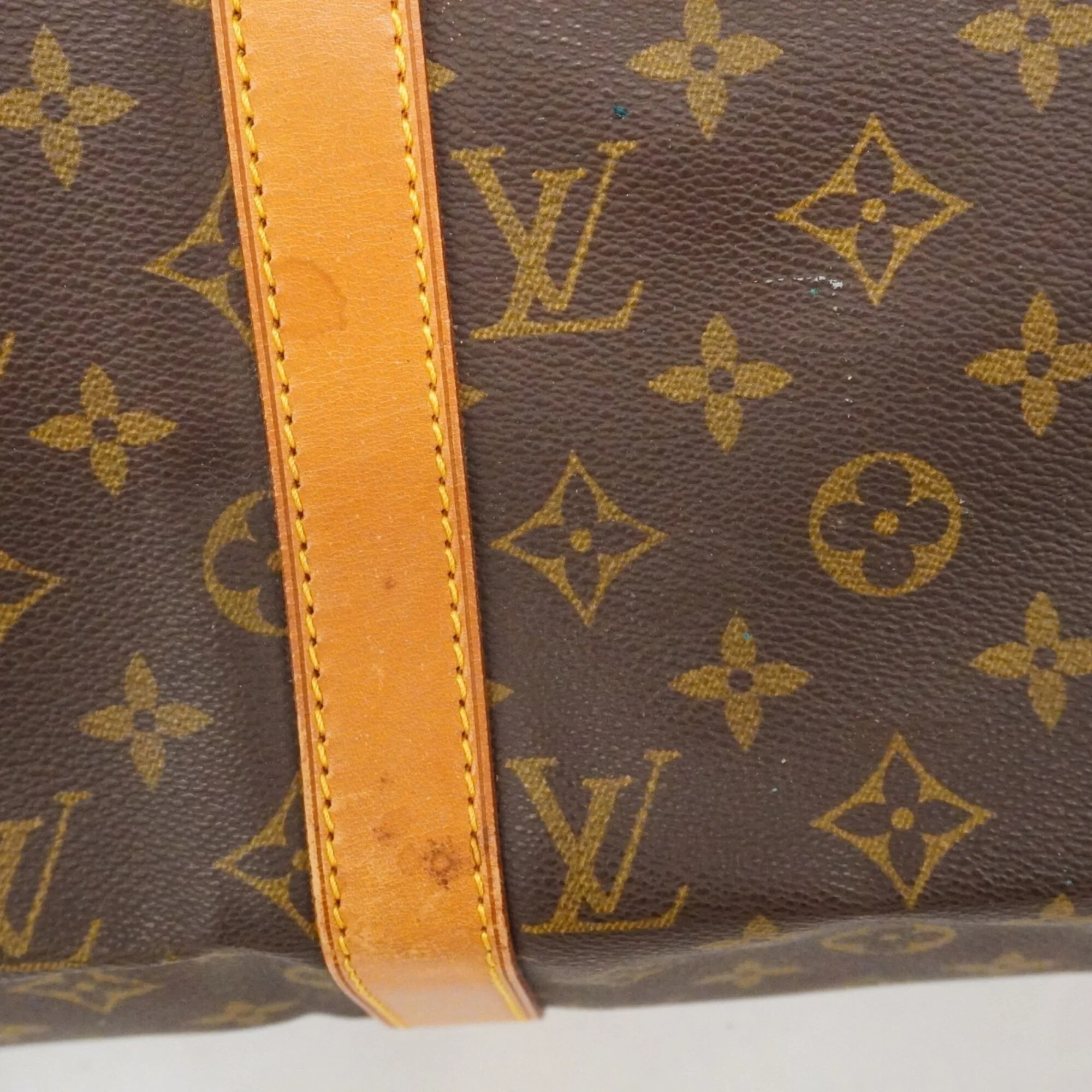 Keepall Bag Monogram Canvas 50 - Image 7