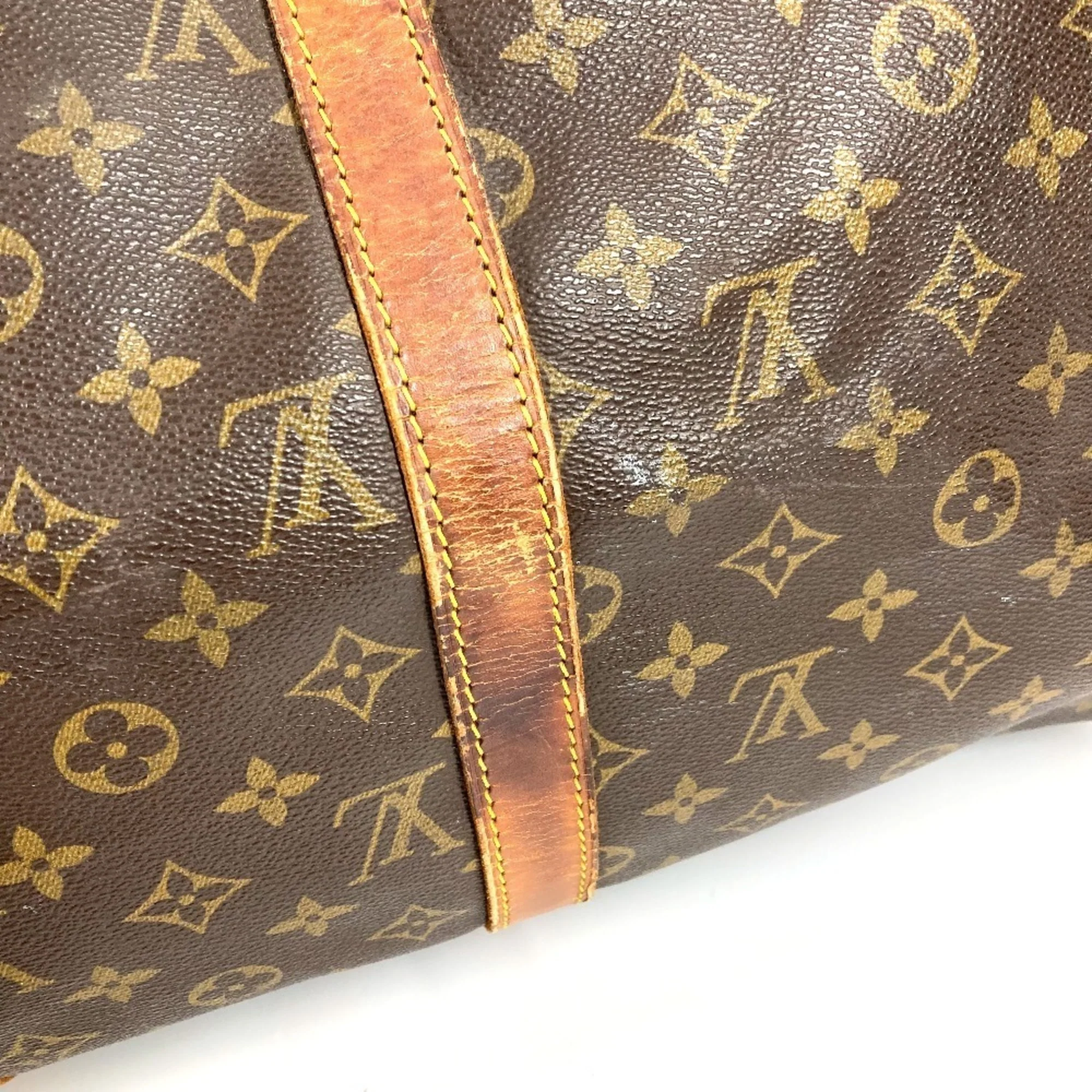 Keepall Bag Monogram Canvas 50 - Image 9