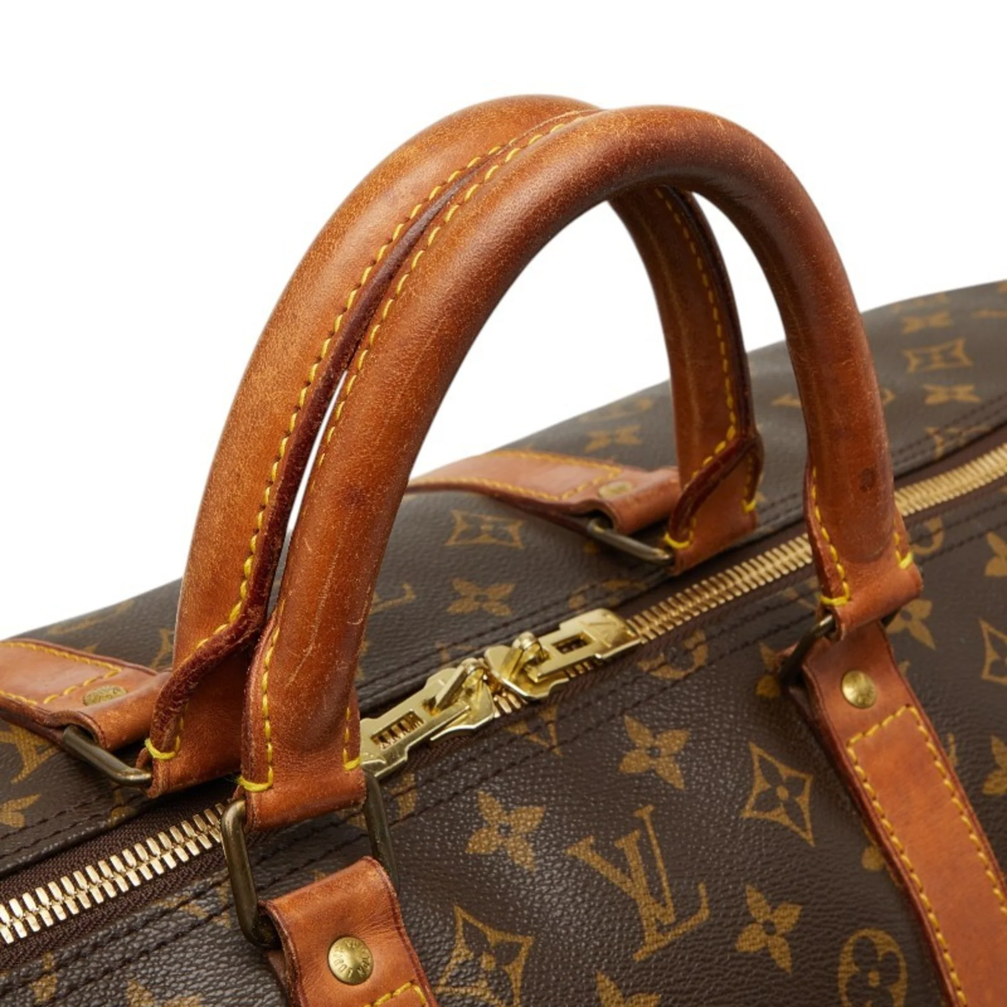 Keepall Bag Monogram Canvas 55 - Image 9