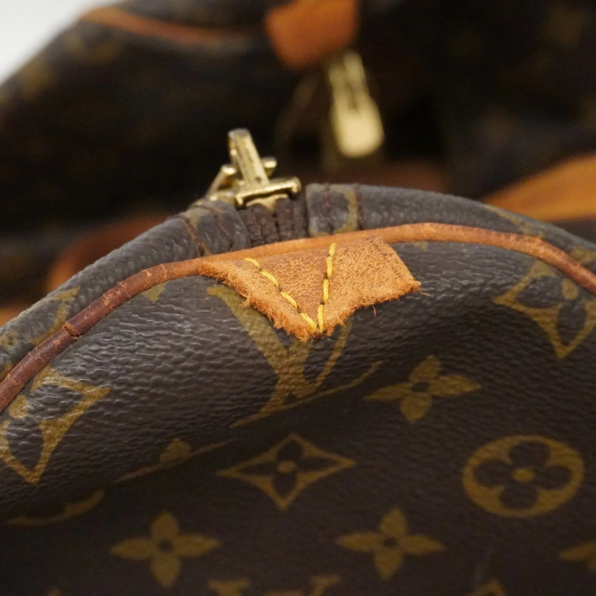 Keepall Bag Monogram Canvas 55 - Image 6