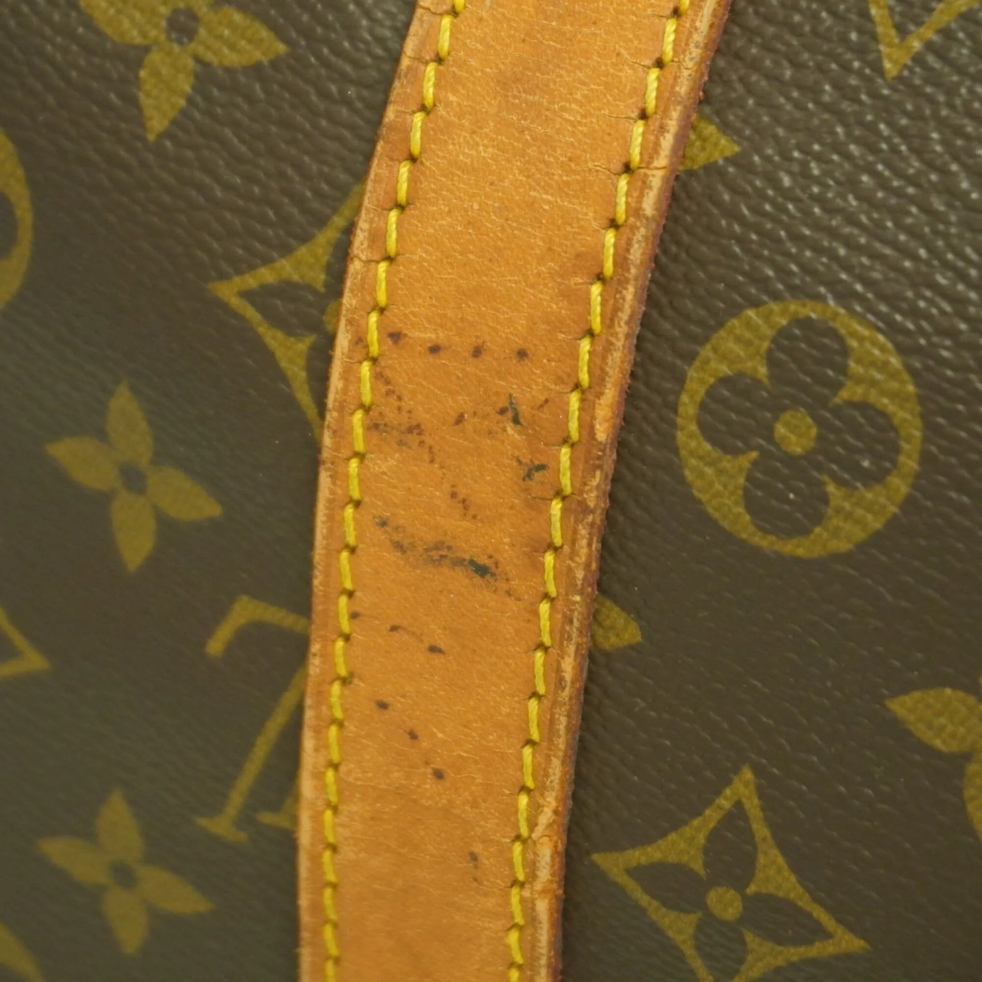 Keepall Bag Monogram Canvas 55 - Image 8