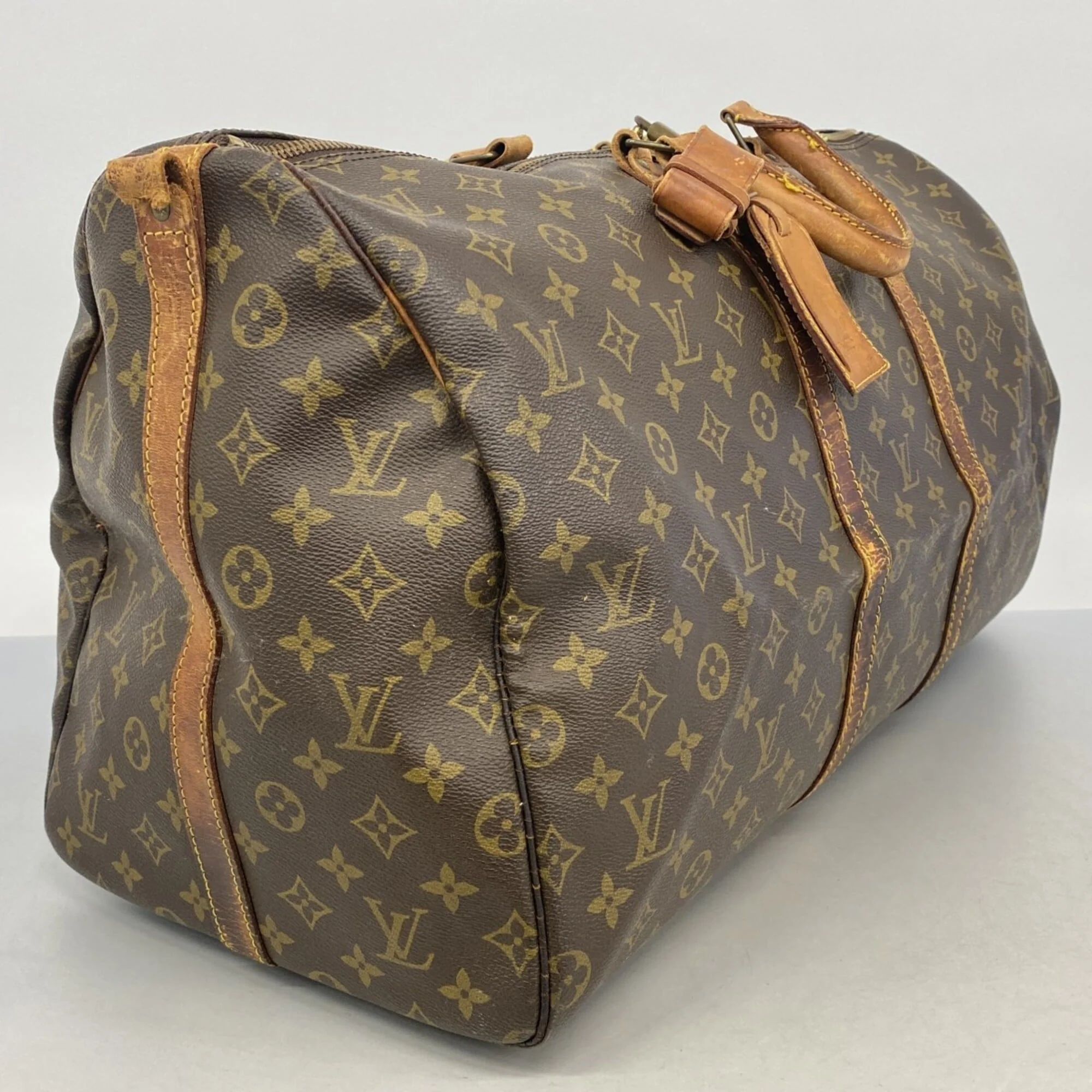 Keepall Bag Monogram Canvas 55 - Image 2