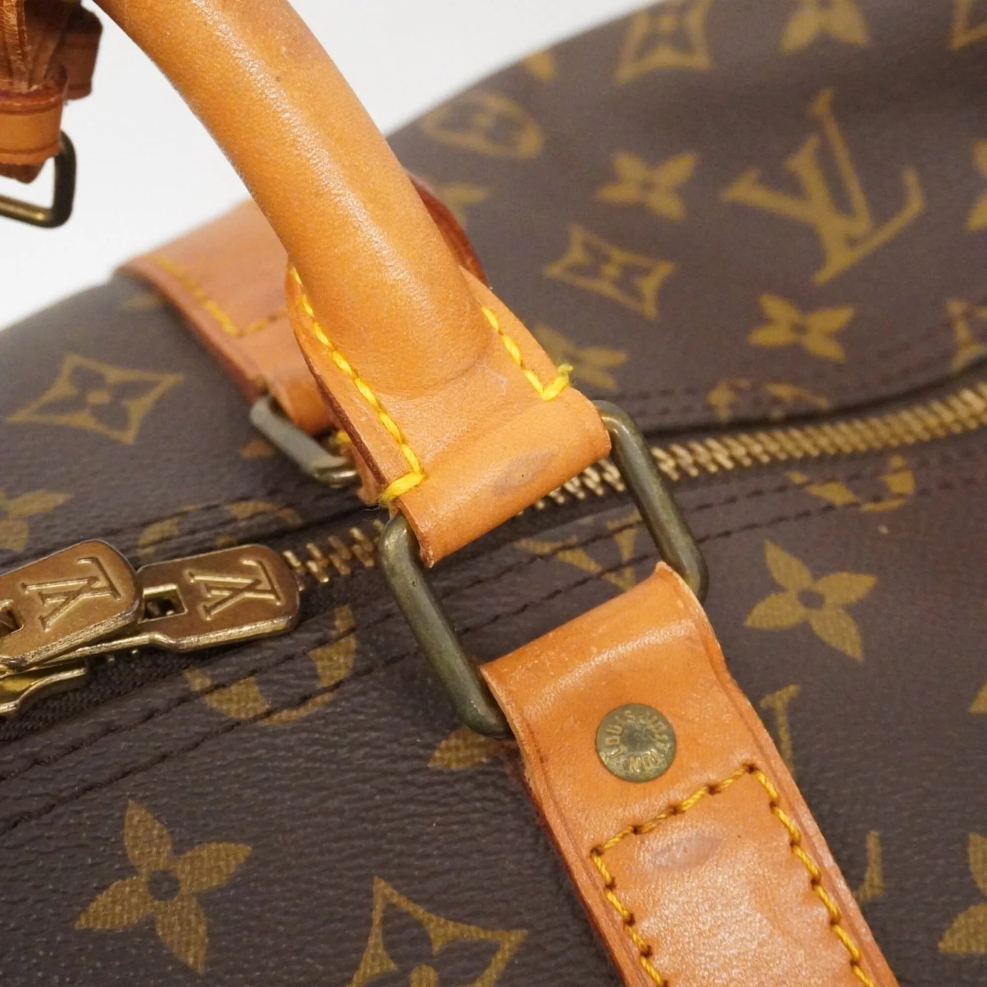 Keepall Bag Monogram Canvas 55 - Image 8
