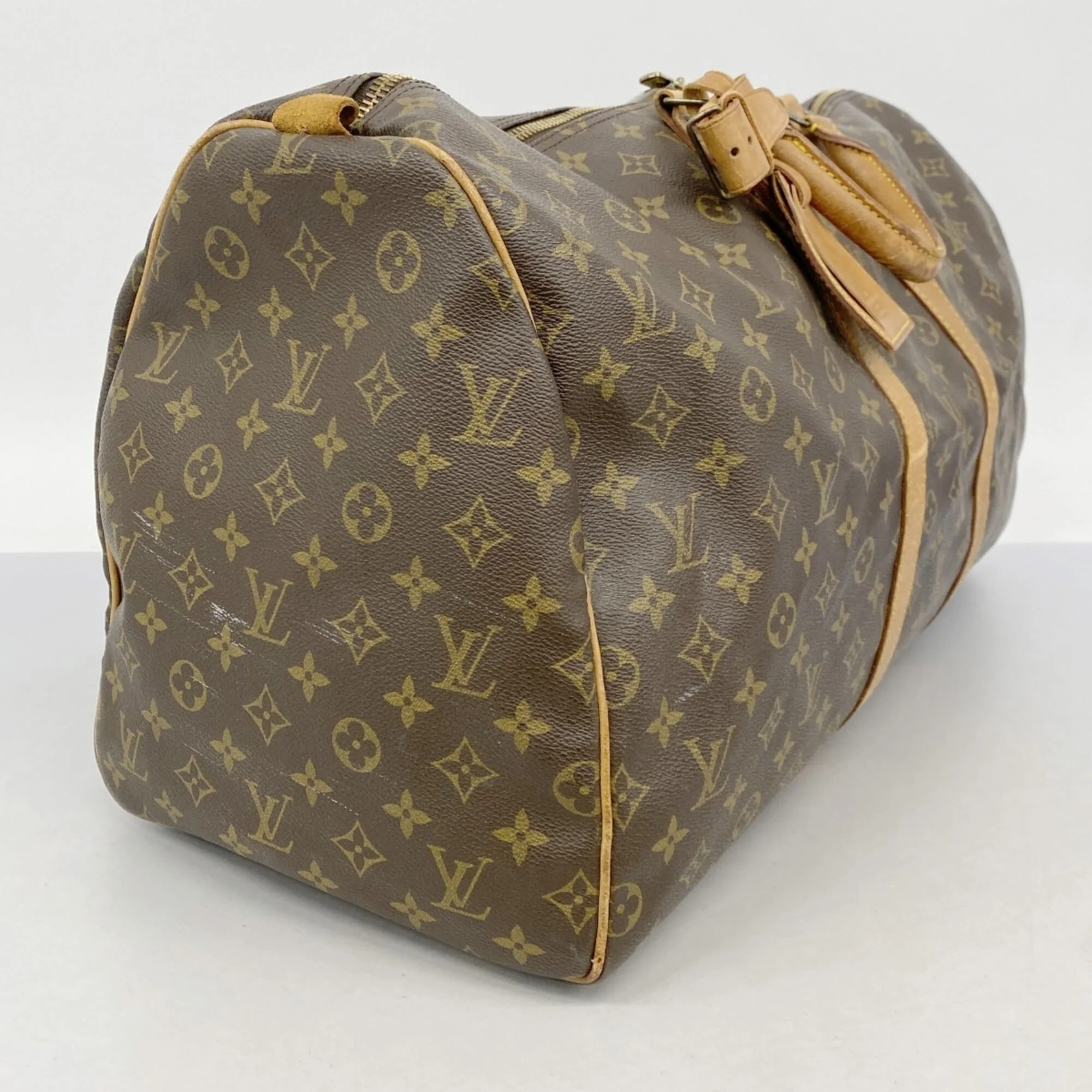 Keepall Bag Monogram Canvas 55 - Image 2