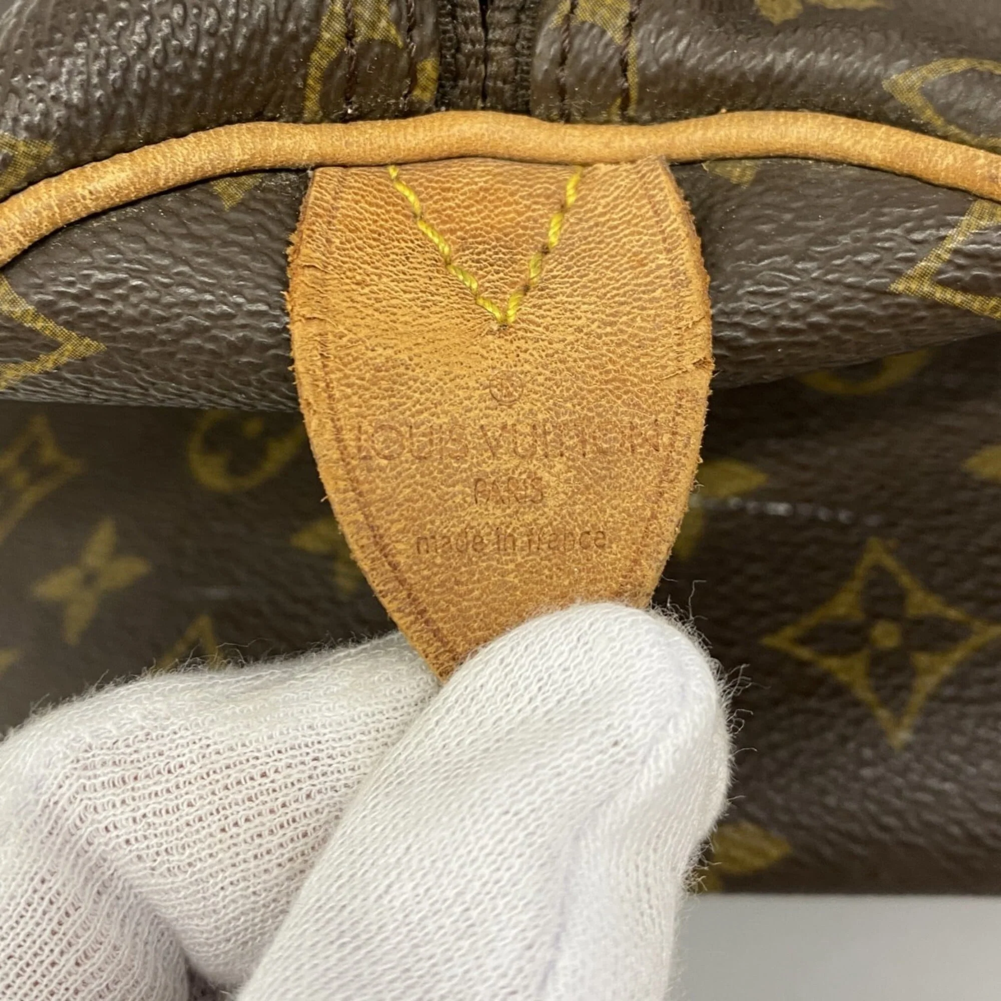 Keepall Bag Monogram Canvas 55 - Image 5