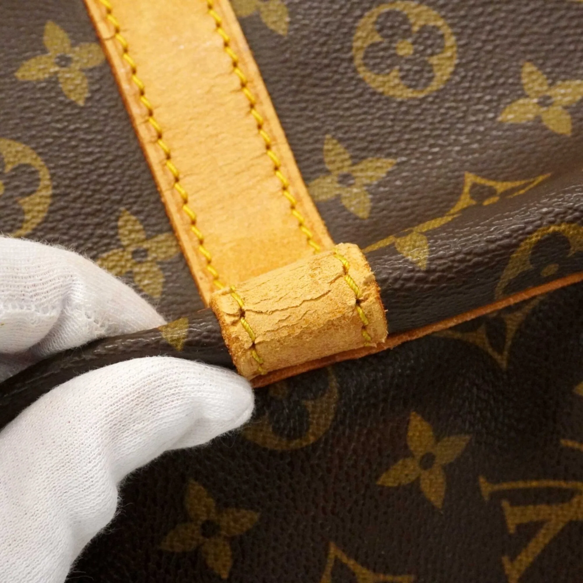 Keepall Bag Monogram Canvas 55 - Image 6