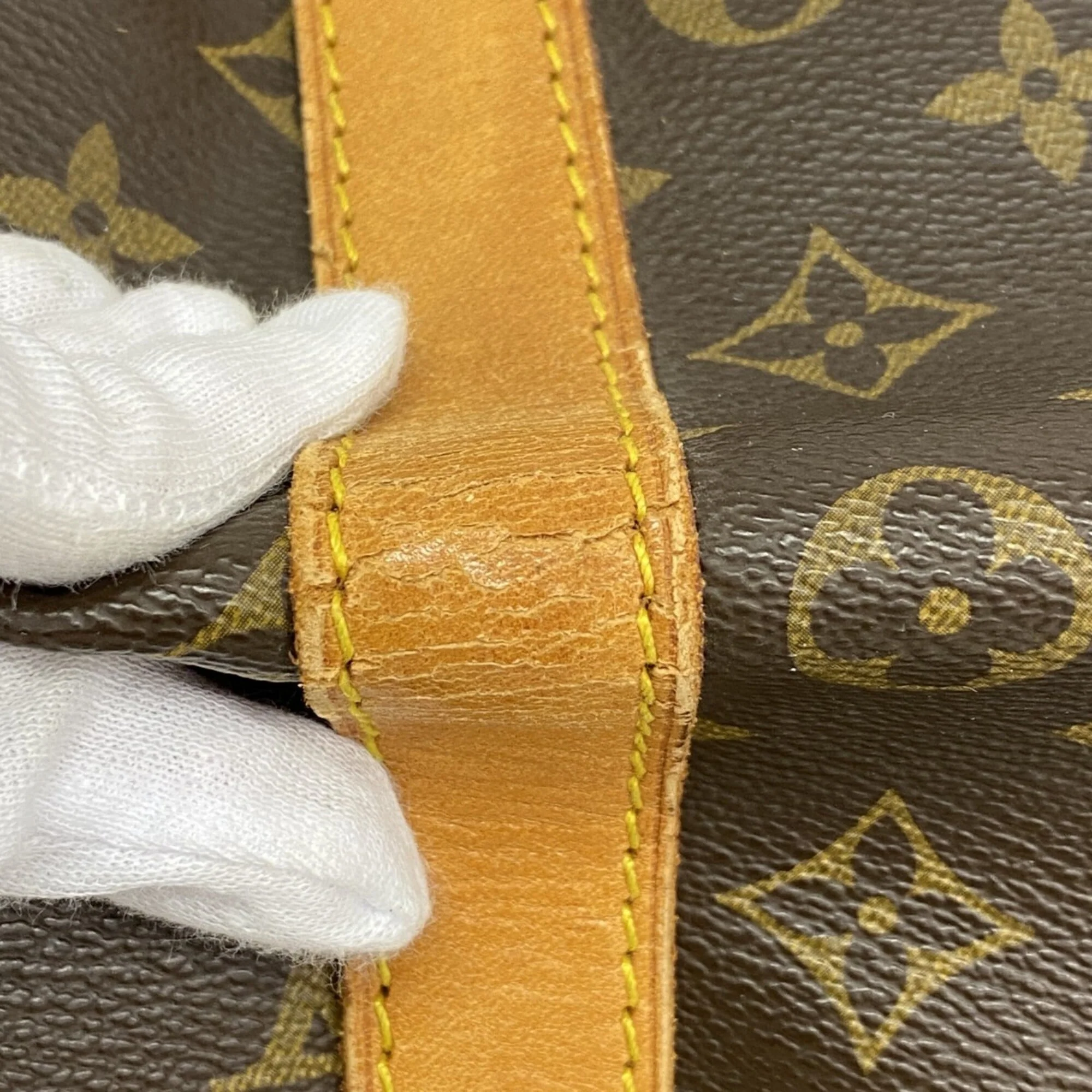 Keepall Bag Monogram Canvas 55 - Image 6
