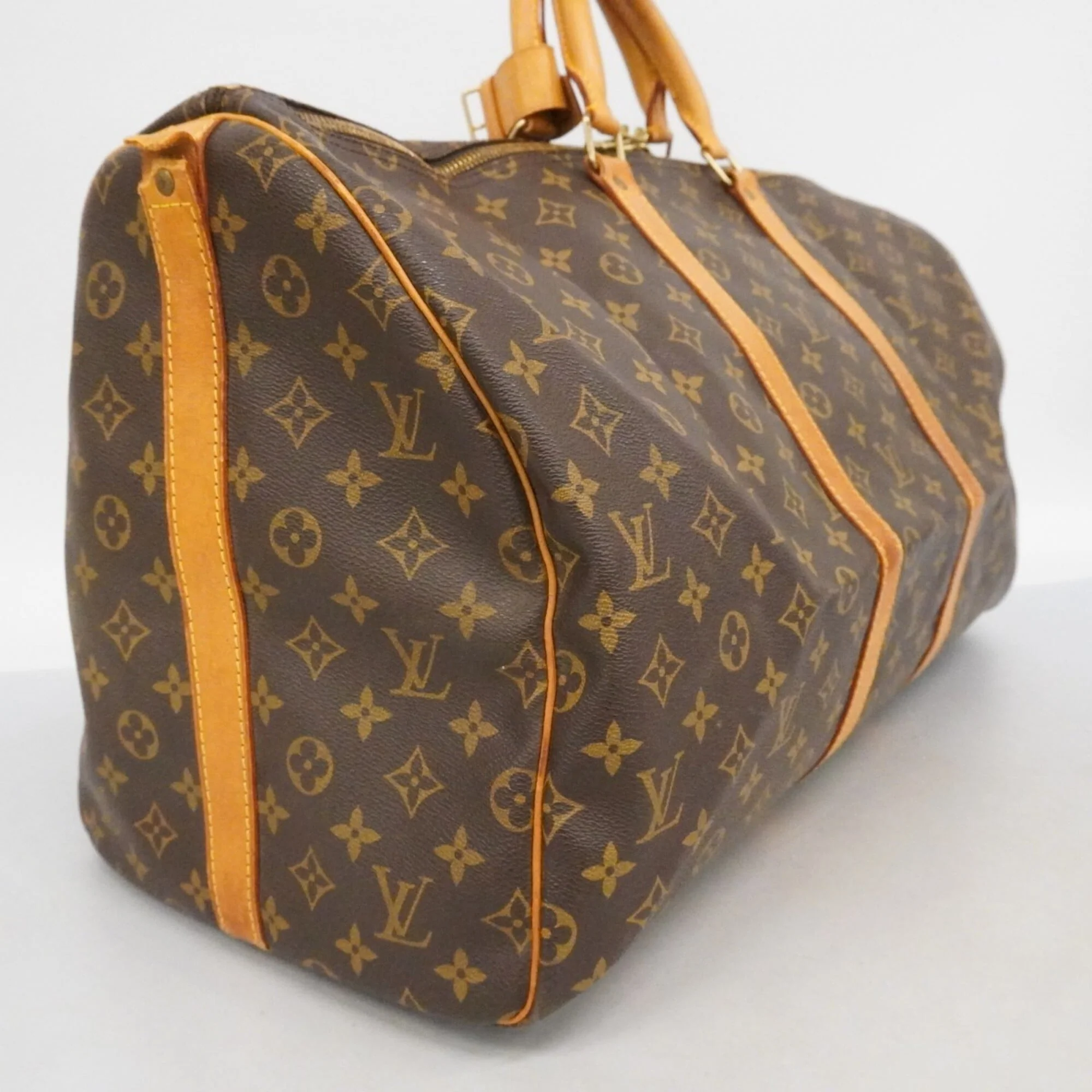Keepall Bag Monogram Canvas 55 - Image 2