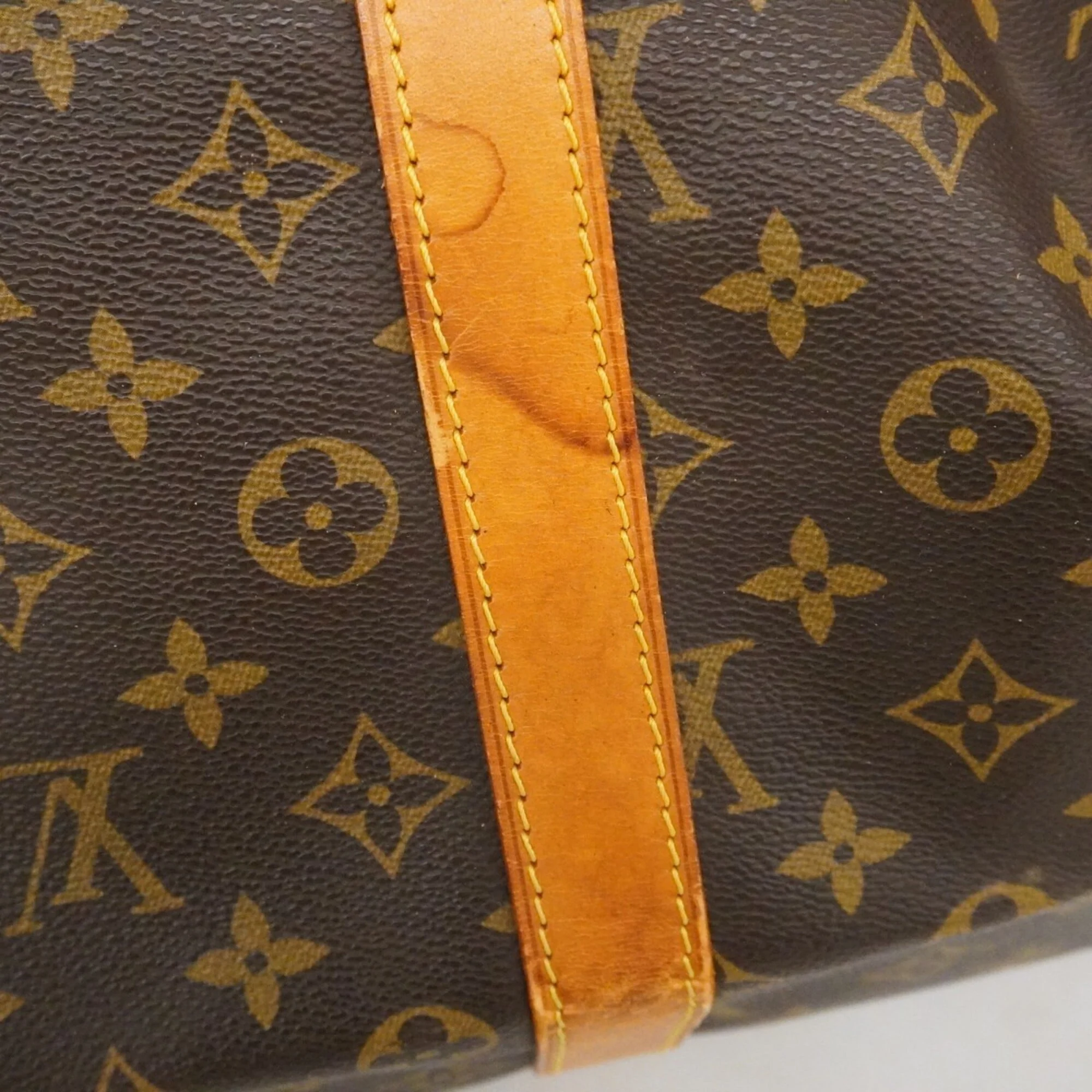 Keepall Bag Monogram Canvas 55 - Image 8