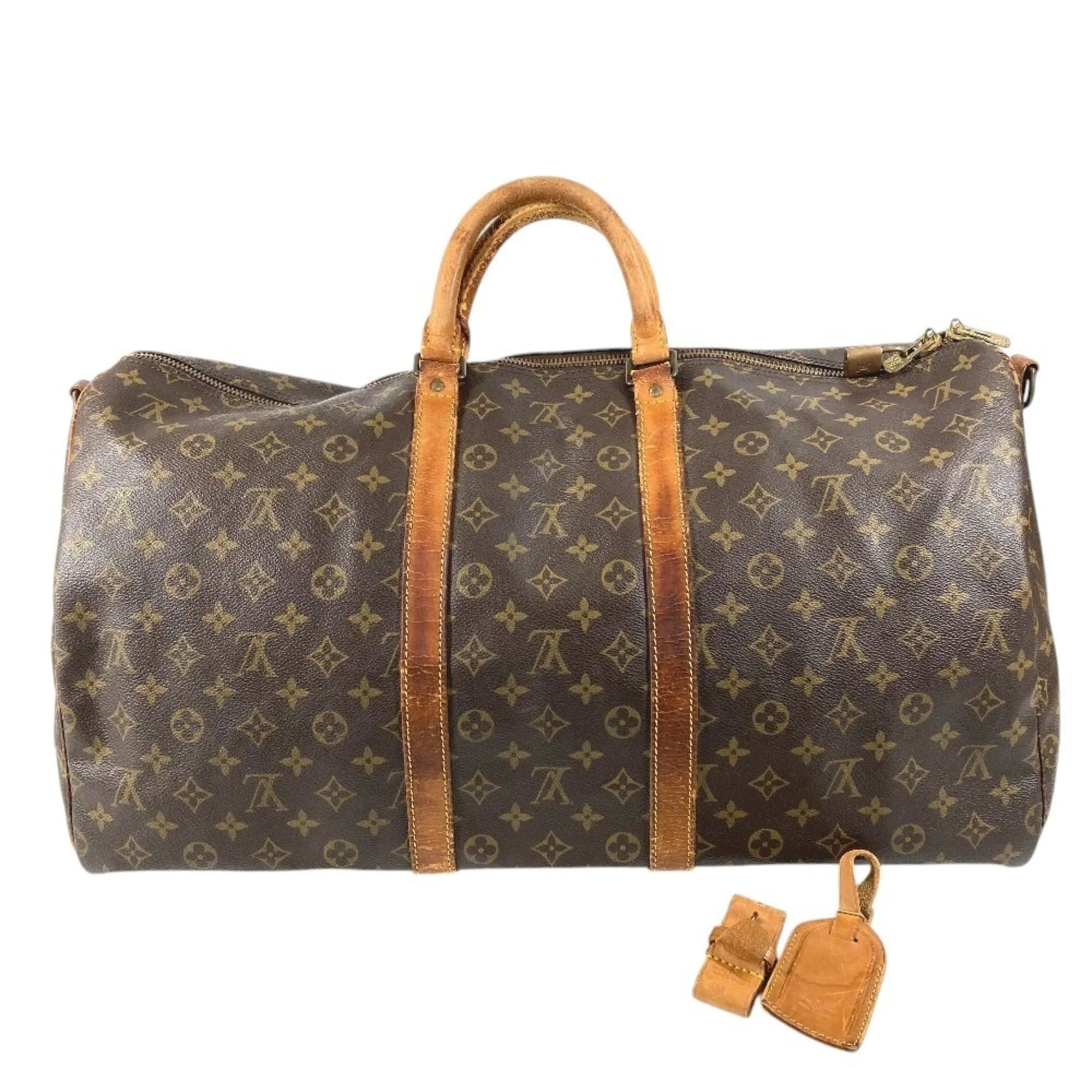 Keepall Bag Monogram Canvas 55 - Image 6