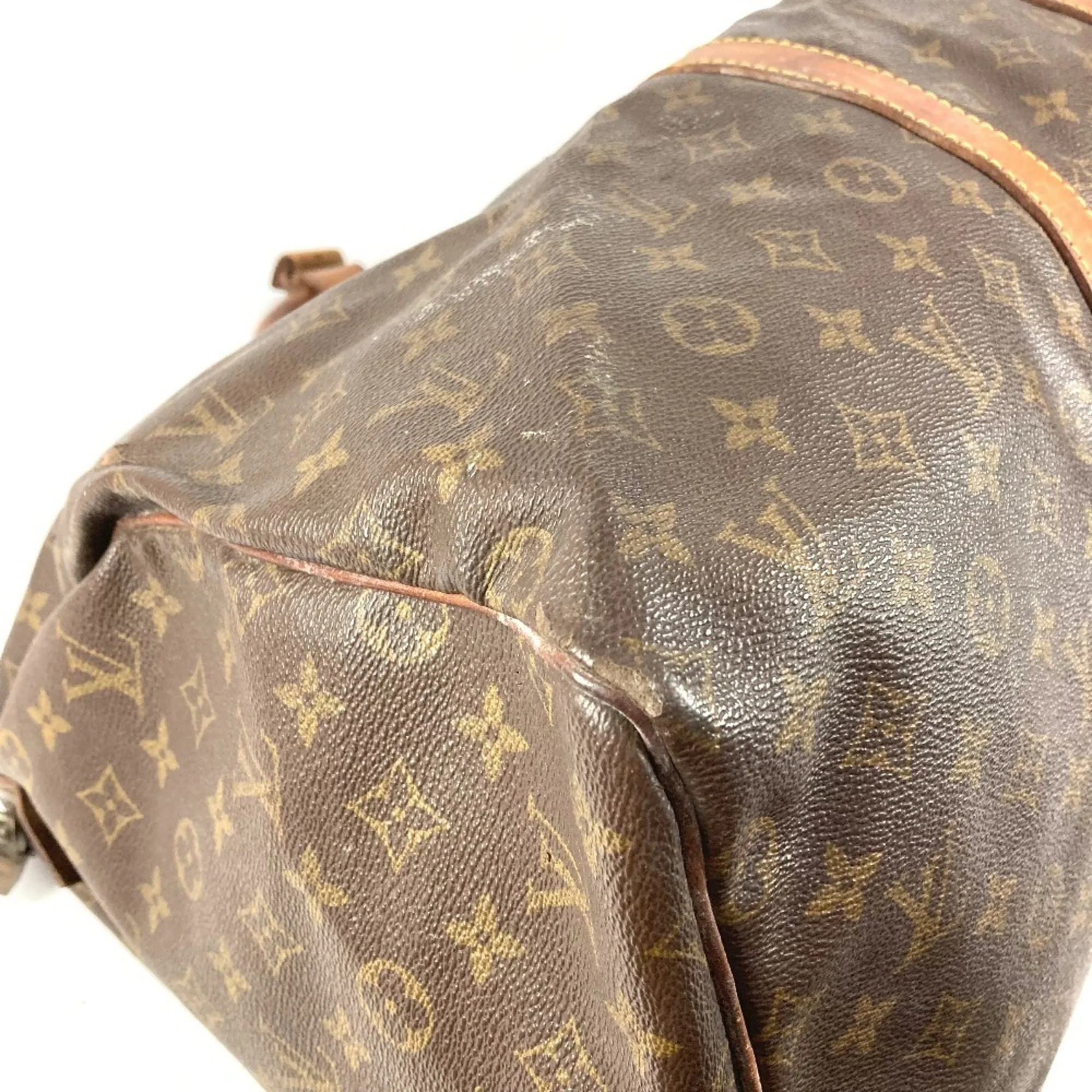 Keepall Bag Monogram Canvas 55 - Image 8
