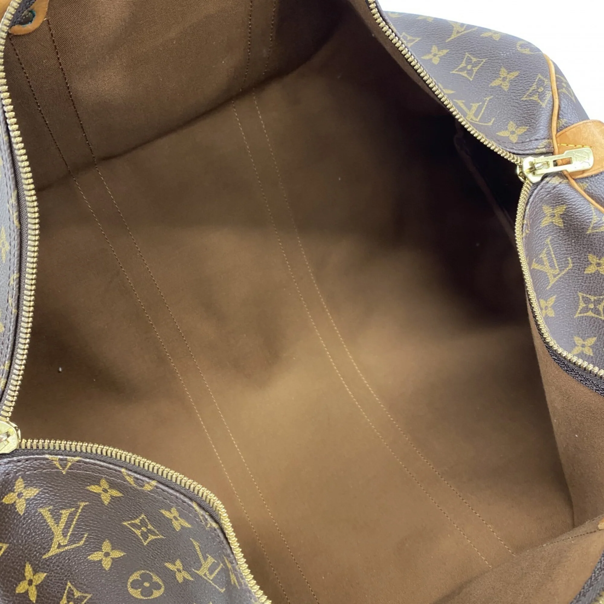 Keepall Bag Monogram Canvas 55 - Image 4