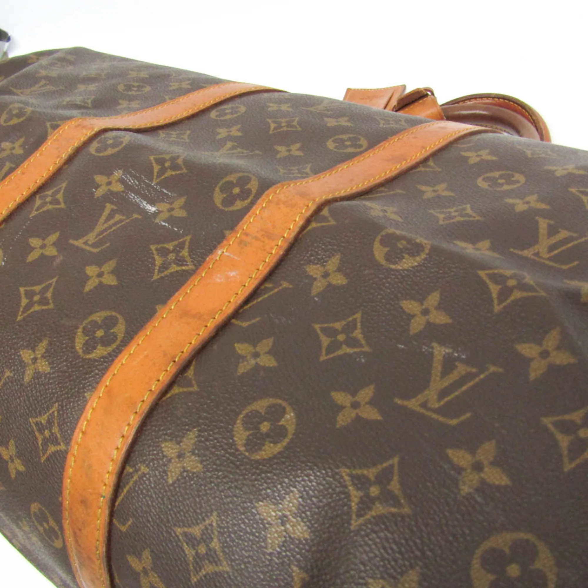 Keepall Bag Monogram Canvas 55 - Image 7