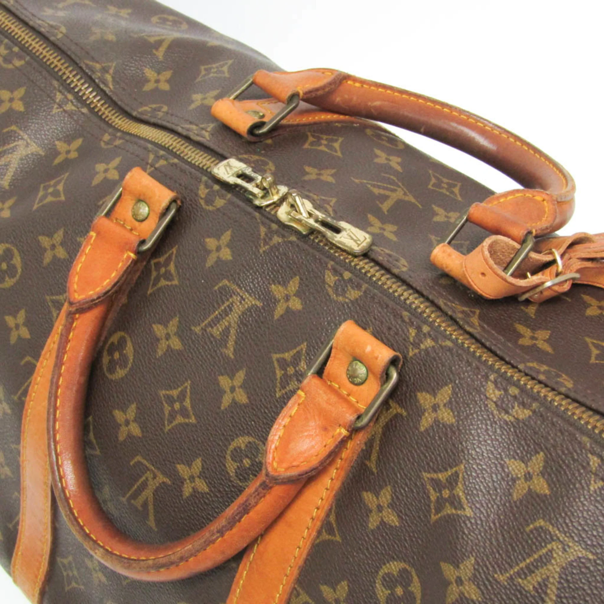 Keepall Bag Monogram Canvas 55 - Image 9