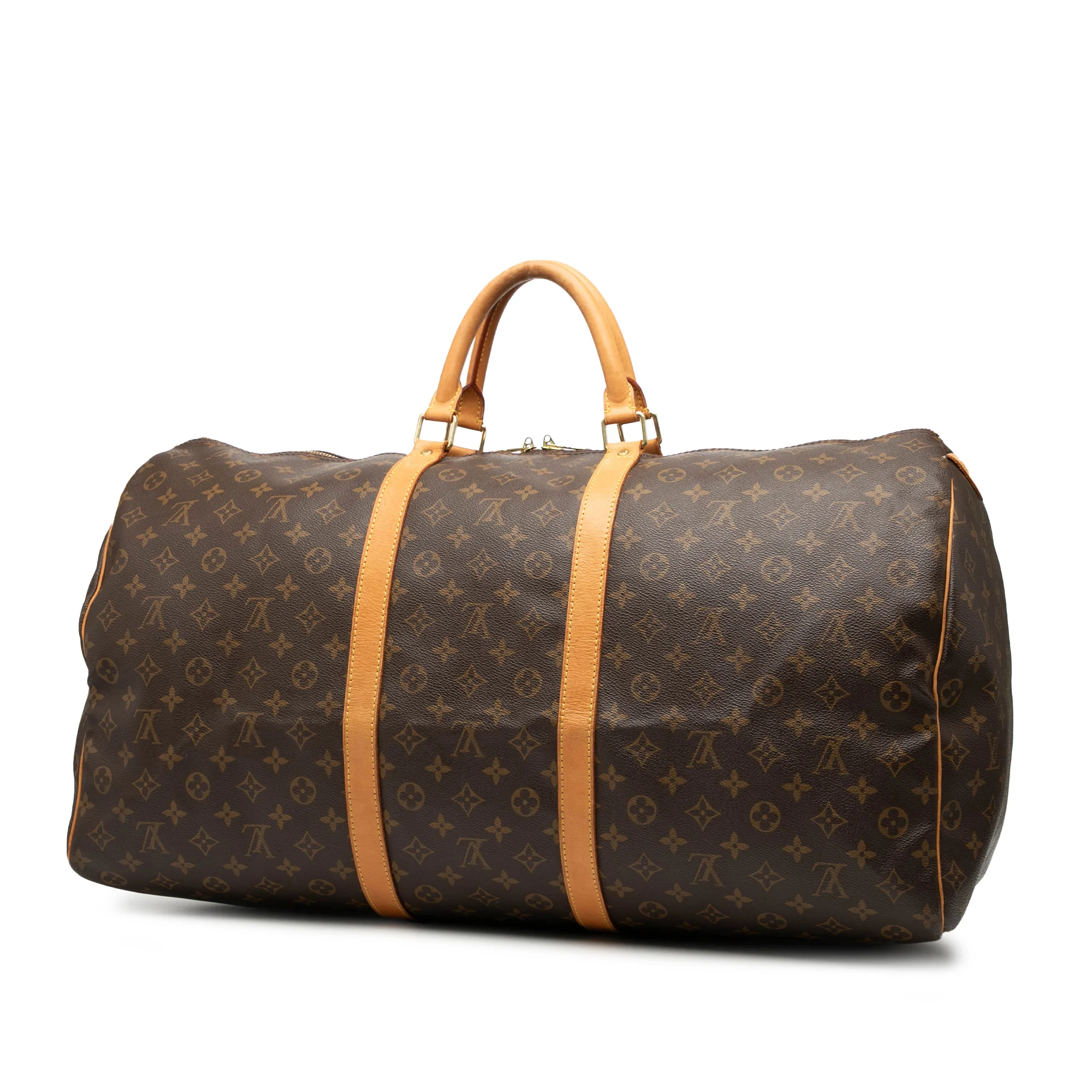 Keepall Bag Monogram Canvas 60 - Image 2