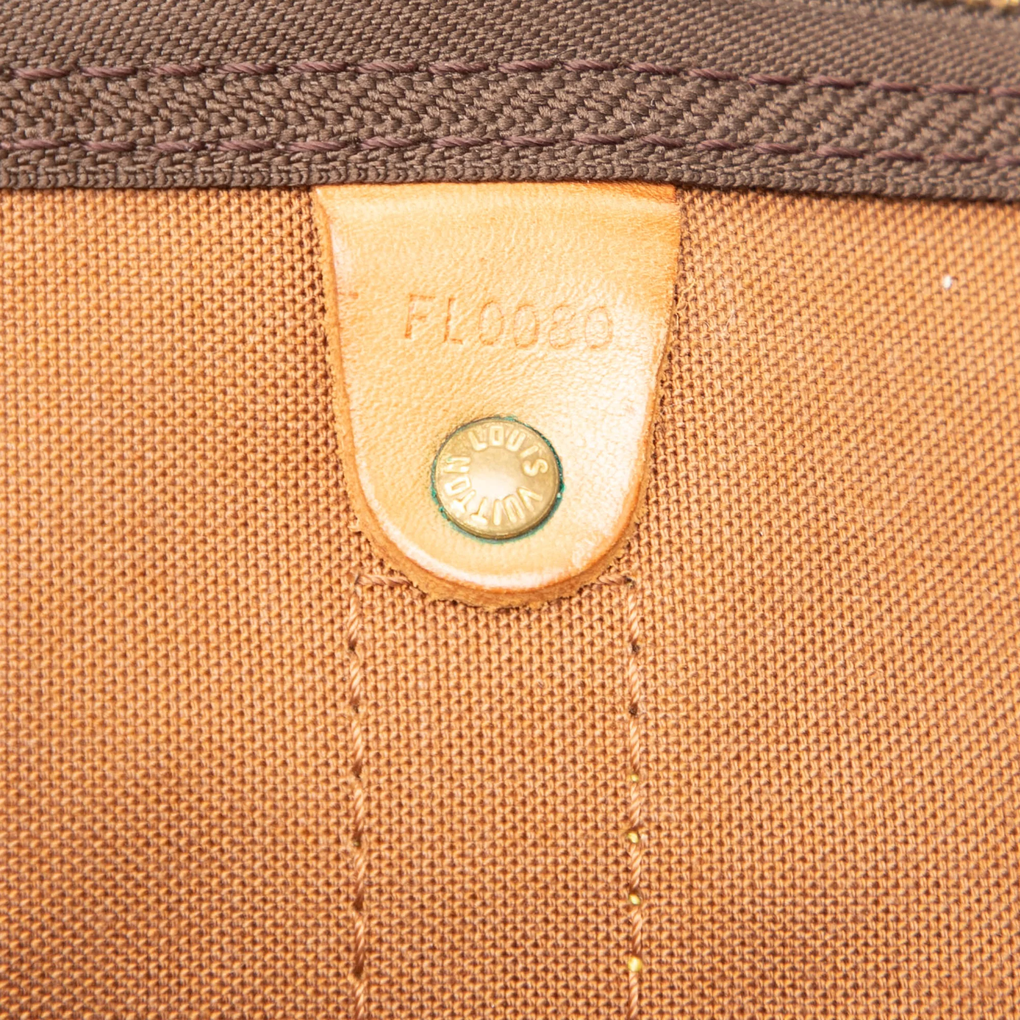 Keepall Bag Monogram Canvas 60 - Image 6