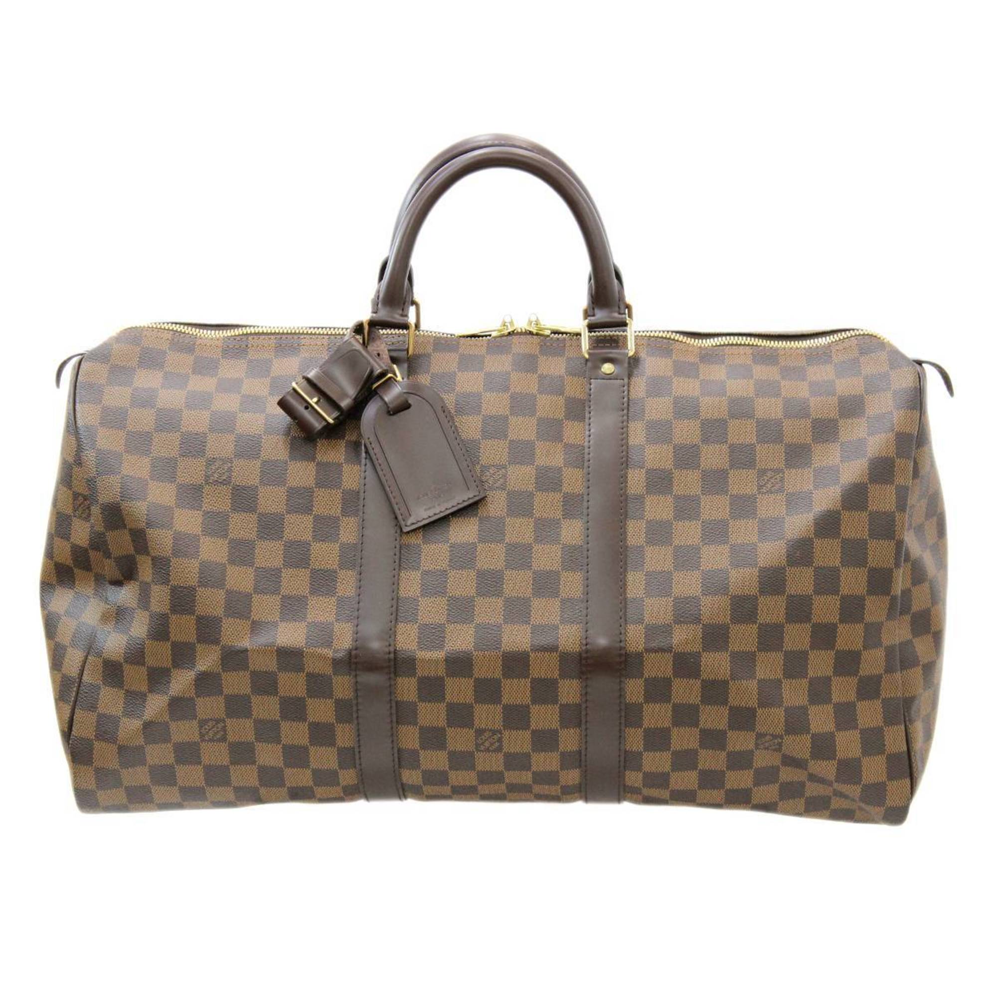 Keepall Bandouliere Bag Damier 55 - Image 2