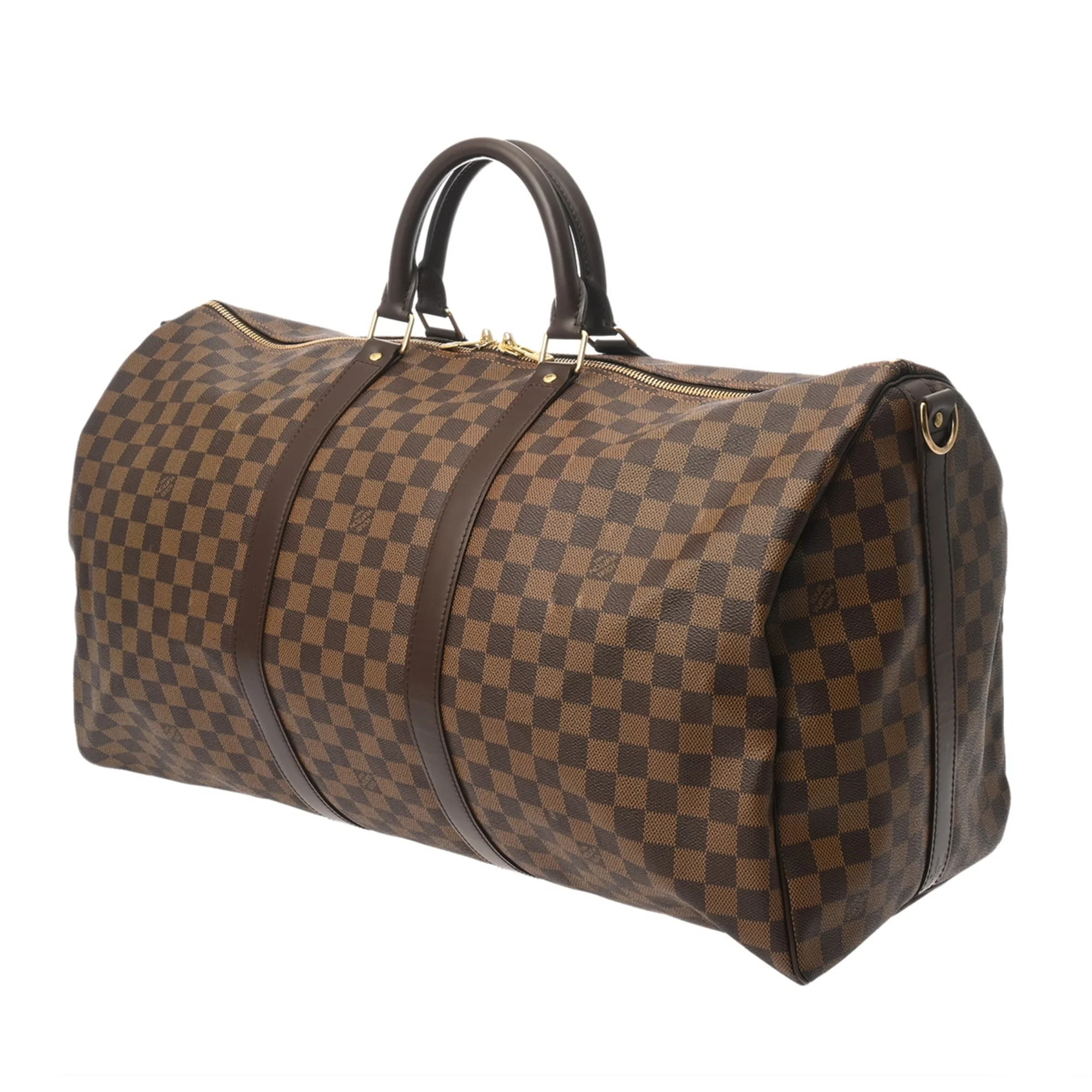 Keepall Bandouliere Bag Damier 55 - Image 3