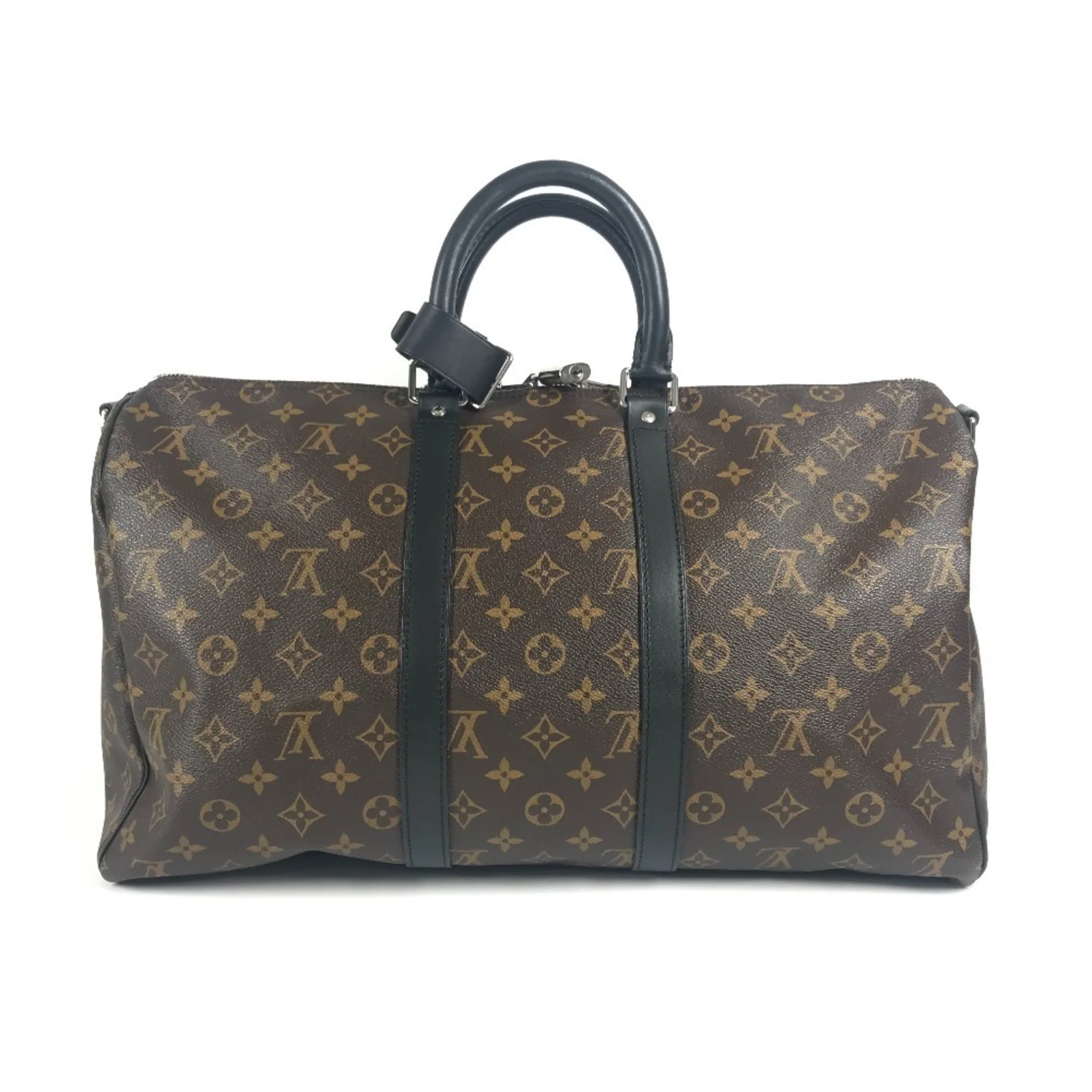 Keepall Bandouliere Bag Macassar Monogram Canvas 45 - Image 2