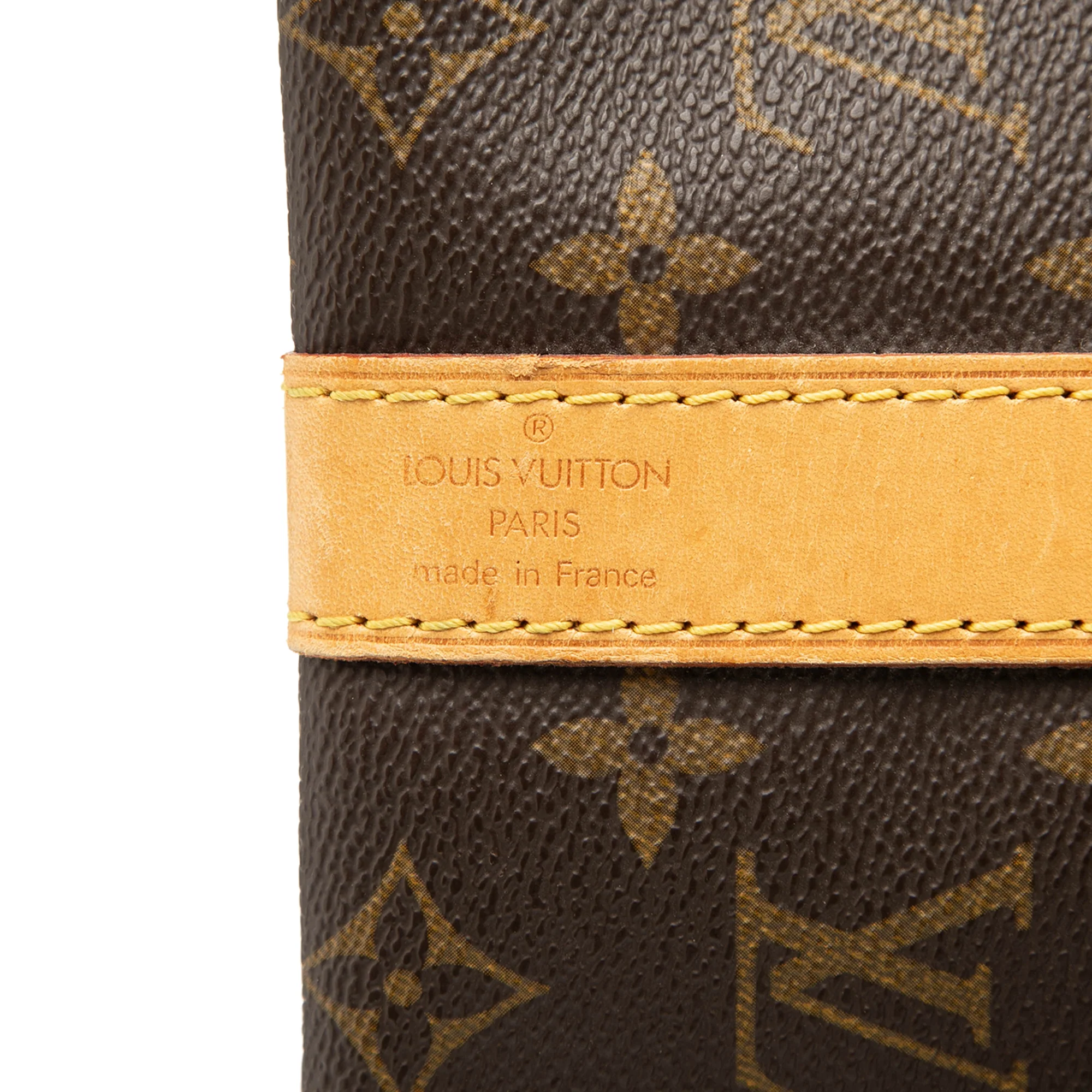 Keepall Bandouliere Bag Monogram Canvas 45 - Image 5