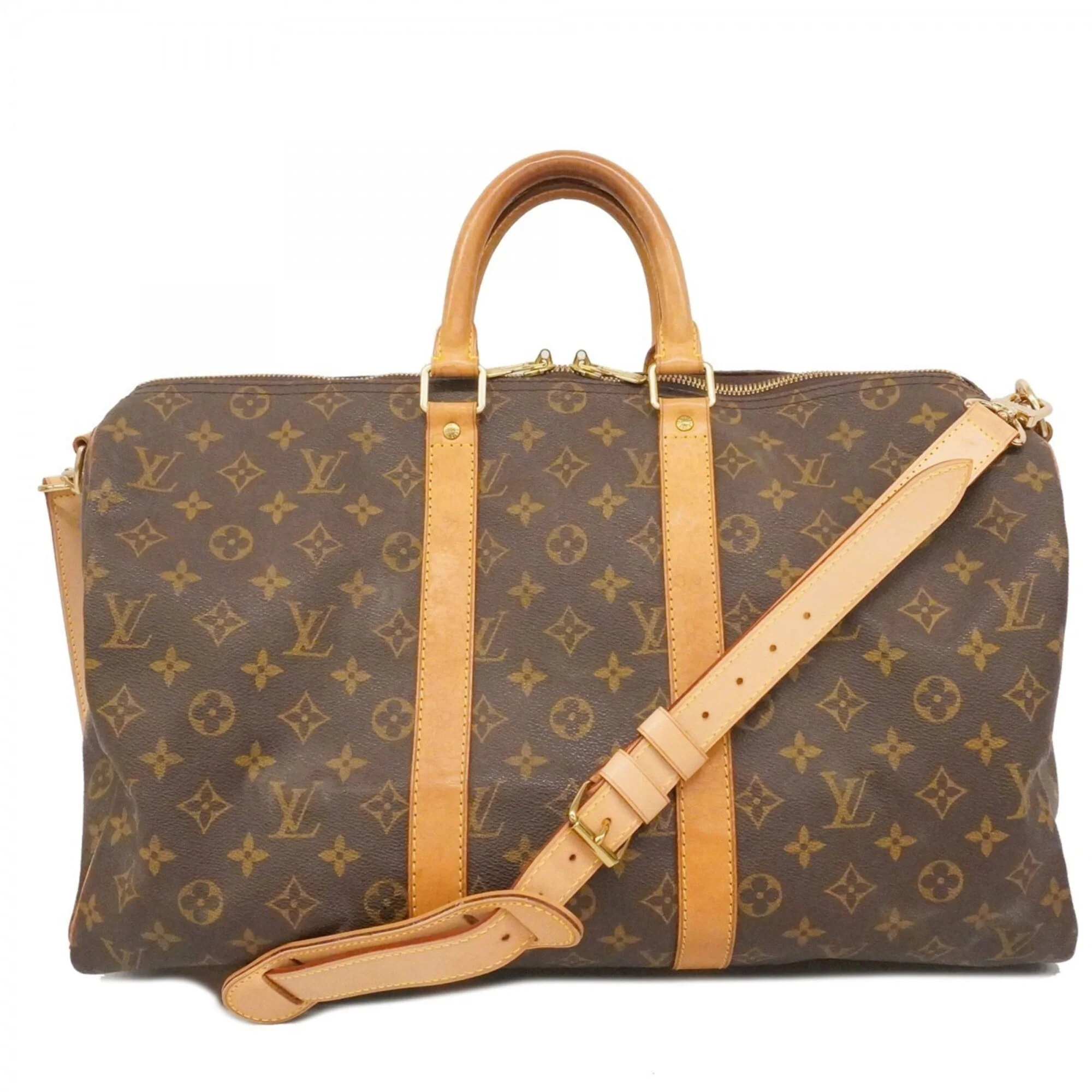 Keepall Bandouliere Bag Monogram Canvas 45