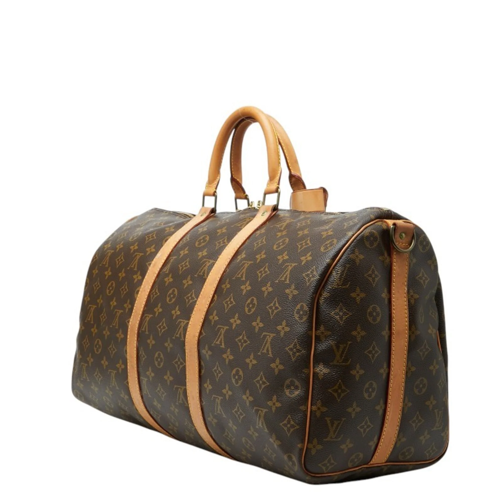 Keepall Bandouliere Bag Monogram Canvas 50 - Image 2
