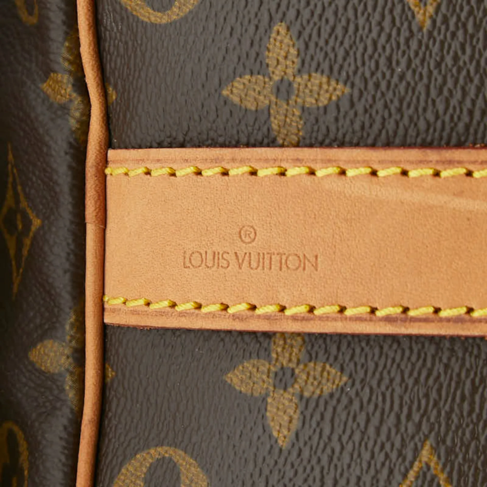 Keepall Bandouliere Bag Monogram Canvas 50 - Image 9