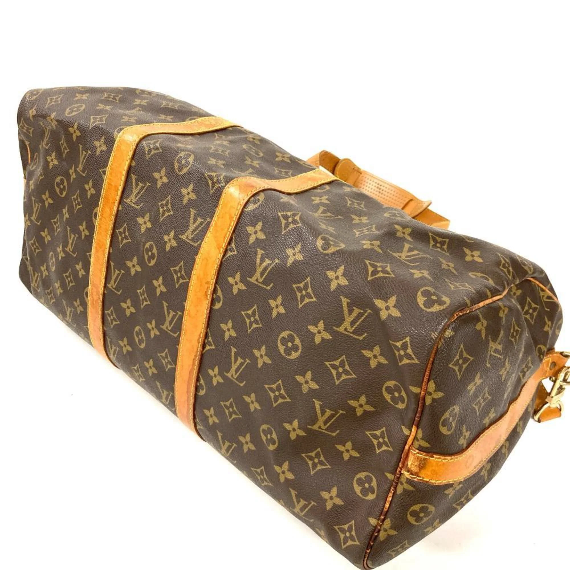 Keepall Bandouliere Bag Monogram Canvas 50 - Image 4
