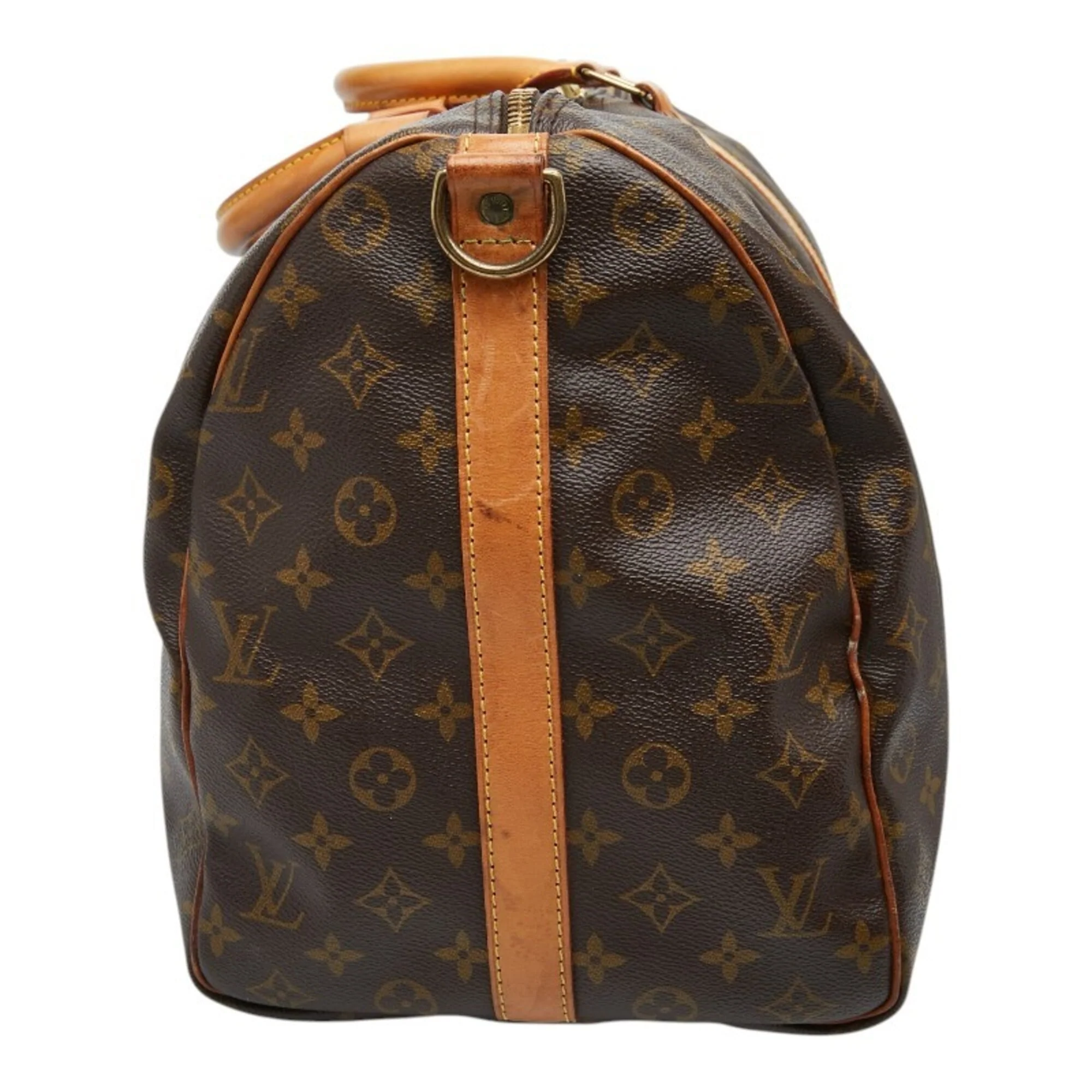 Keepall Bandouliere Bag Monogram Canvas 50 - Image 4