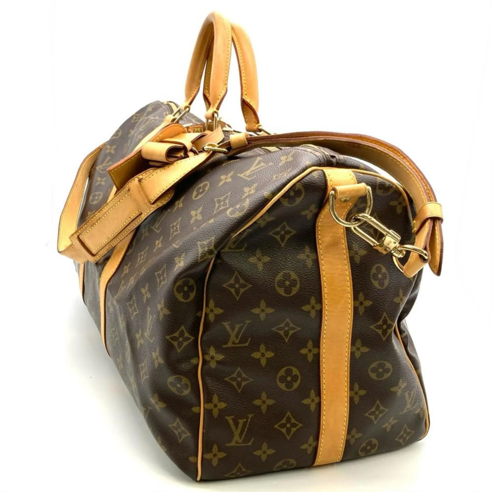 Keepall Bandouliere Bag Monogram Canvas 50 - Image 2