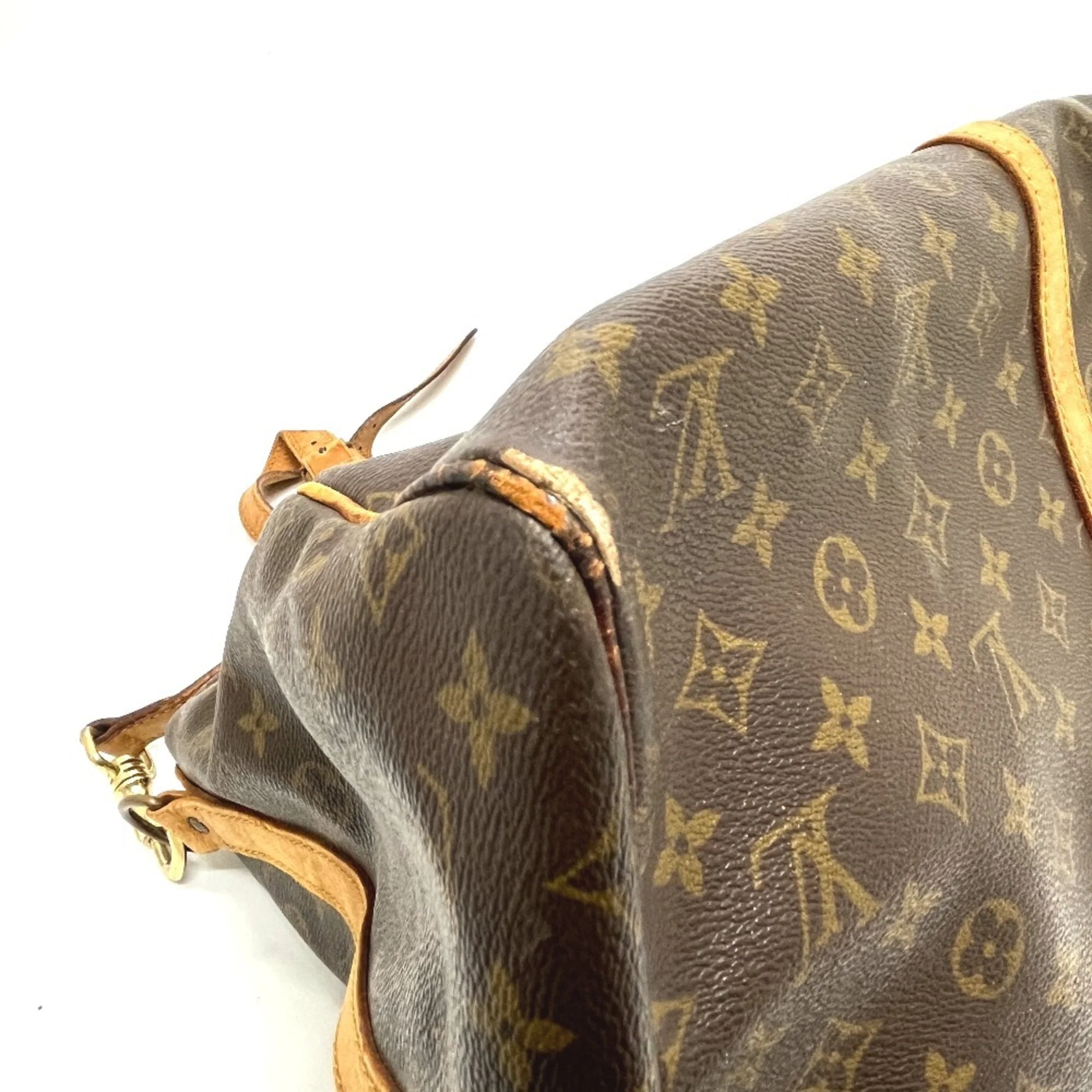 Keepall Bandouliere Bag Monogram Canvas 55 - Image 6