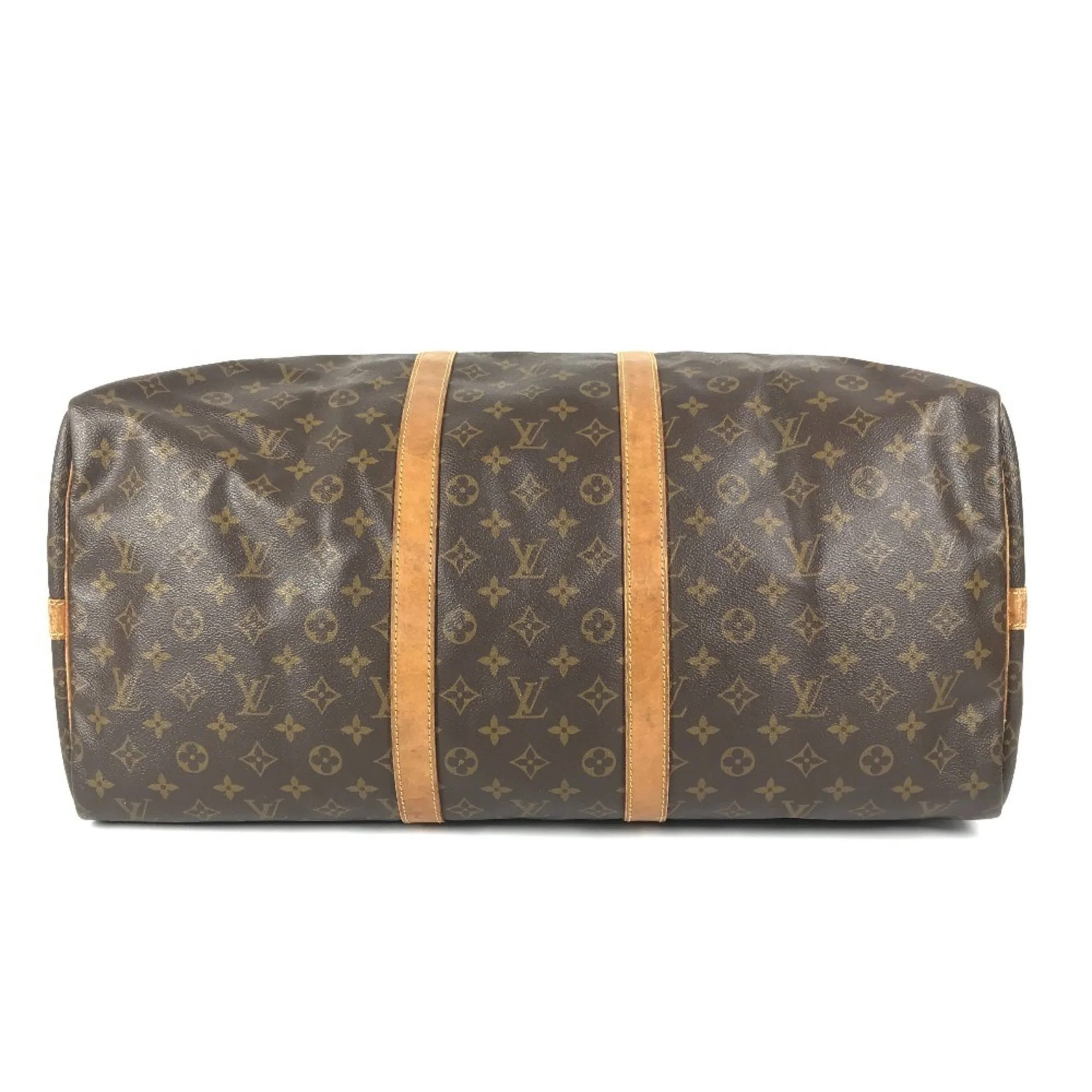 Keepall Bandouliere Bag Monogram Canvas 55 - Image 5