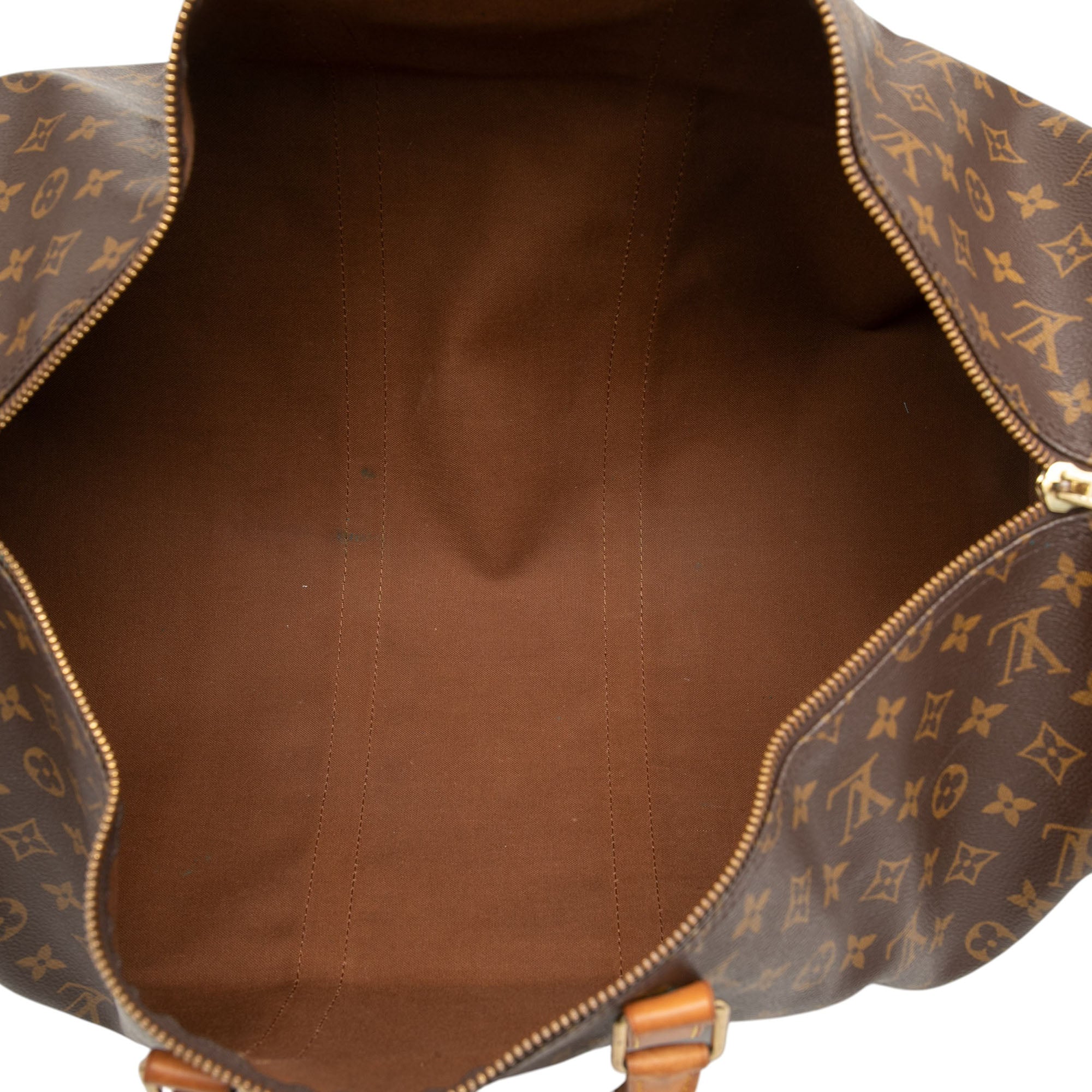 Keepall Bandouliere Bag Monogram Canvas 55 - Image 4