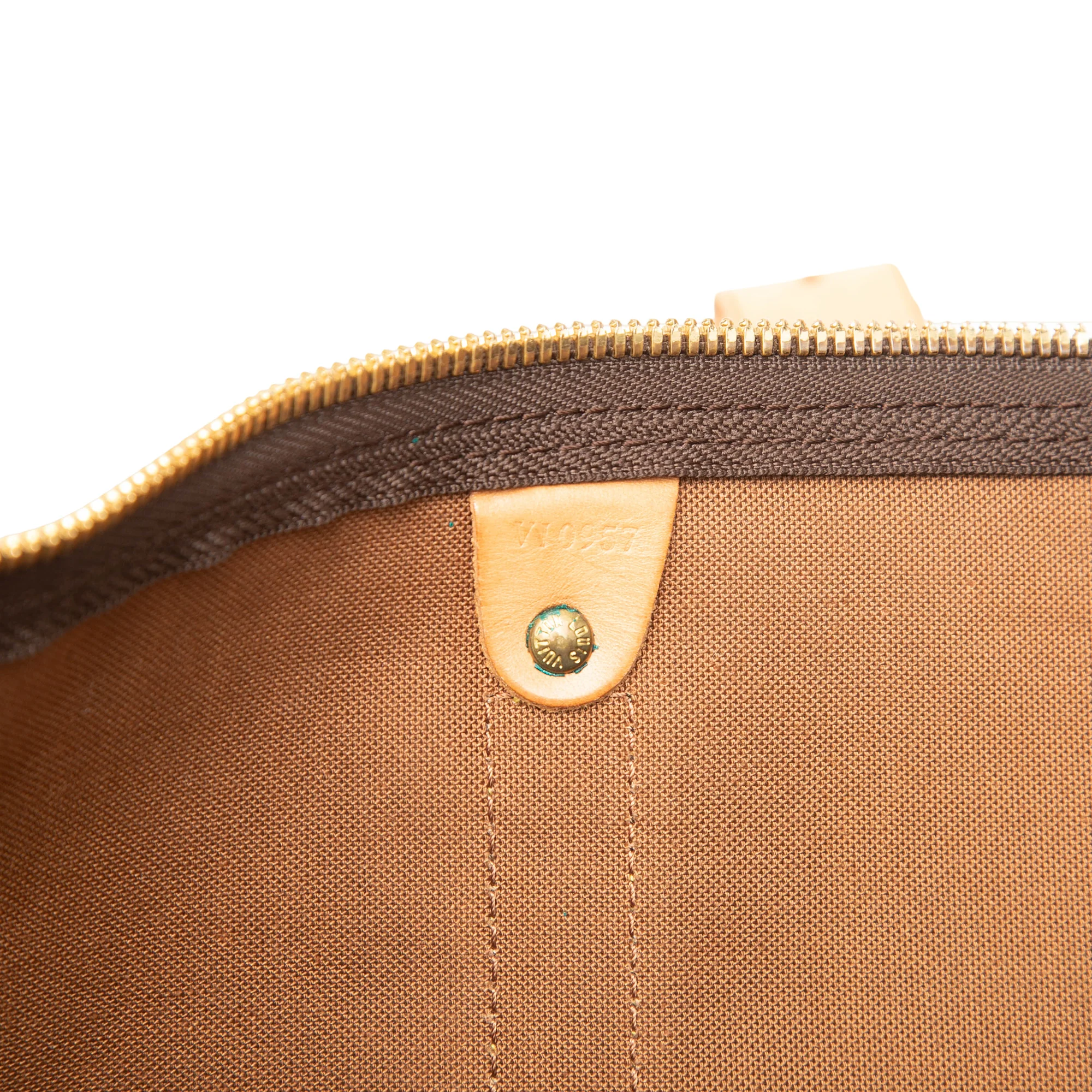 Keepall Bandouliere Bag Monogram Canvas 55 - Image 5