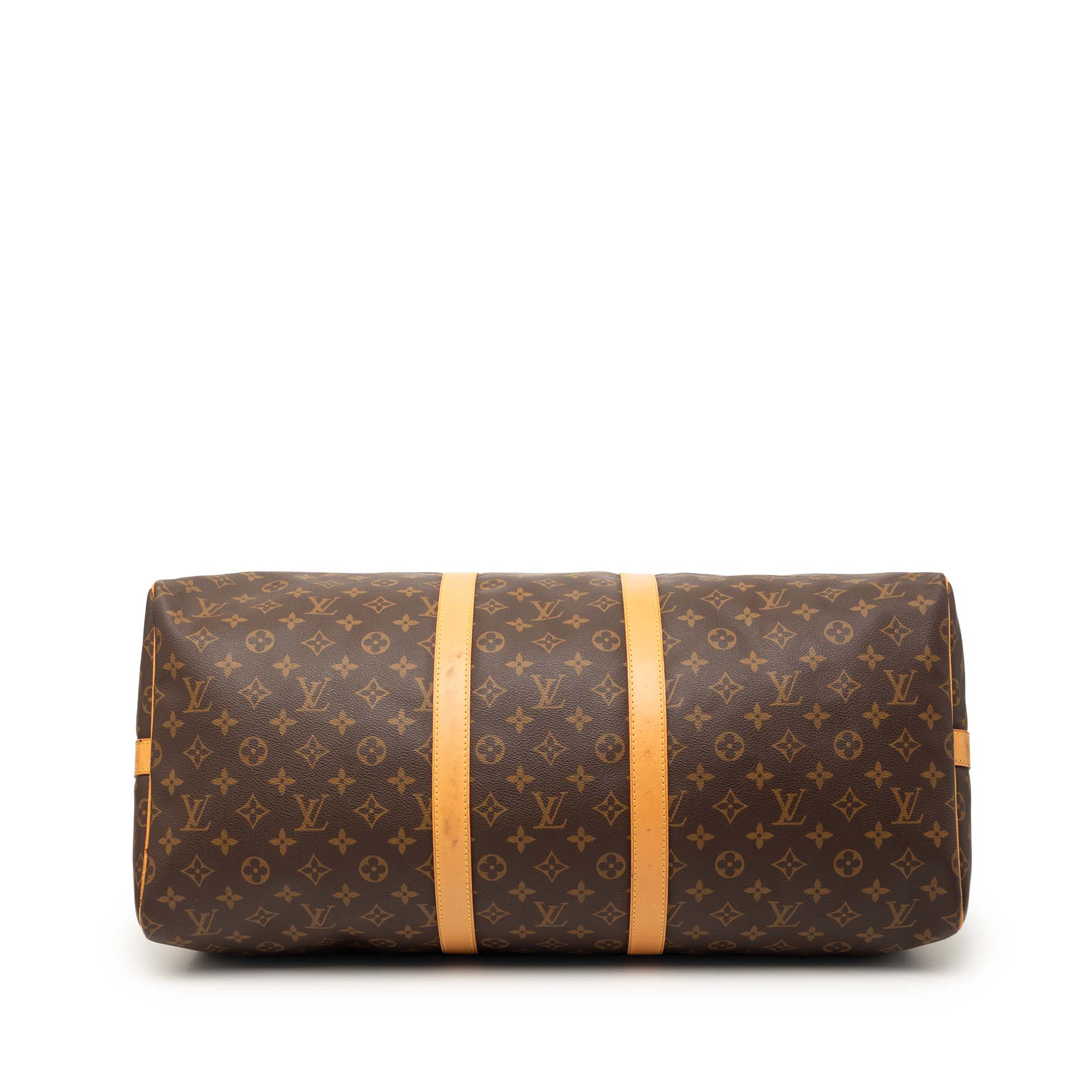 Keepall Bandouliere Bag Monogram Canvas 55 - Image 3