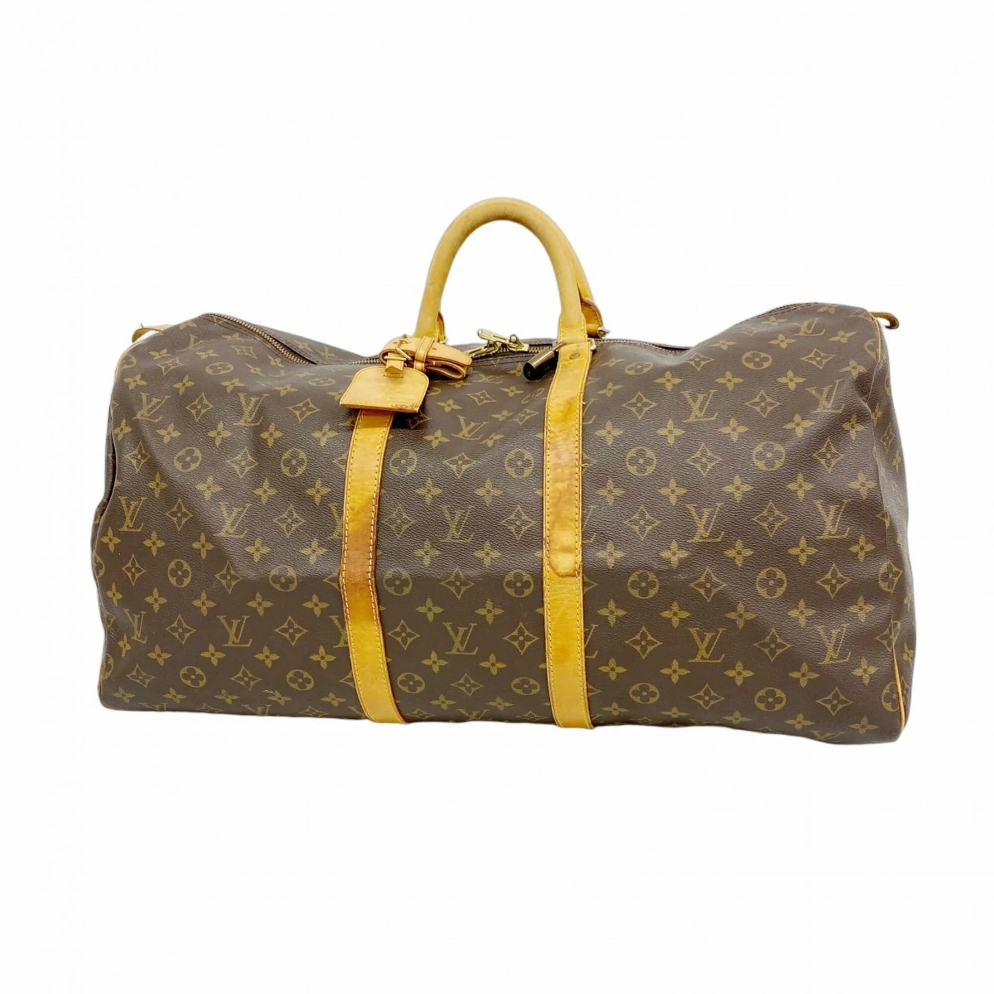 Keepall Bandouliere Bag Monogram Canvas 55