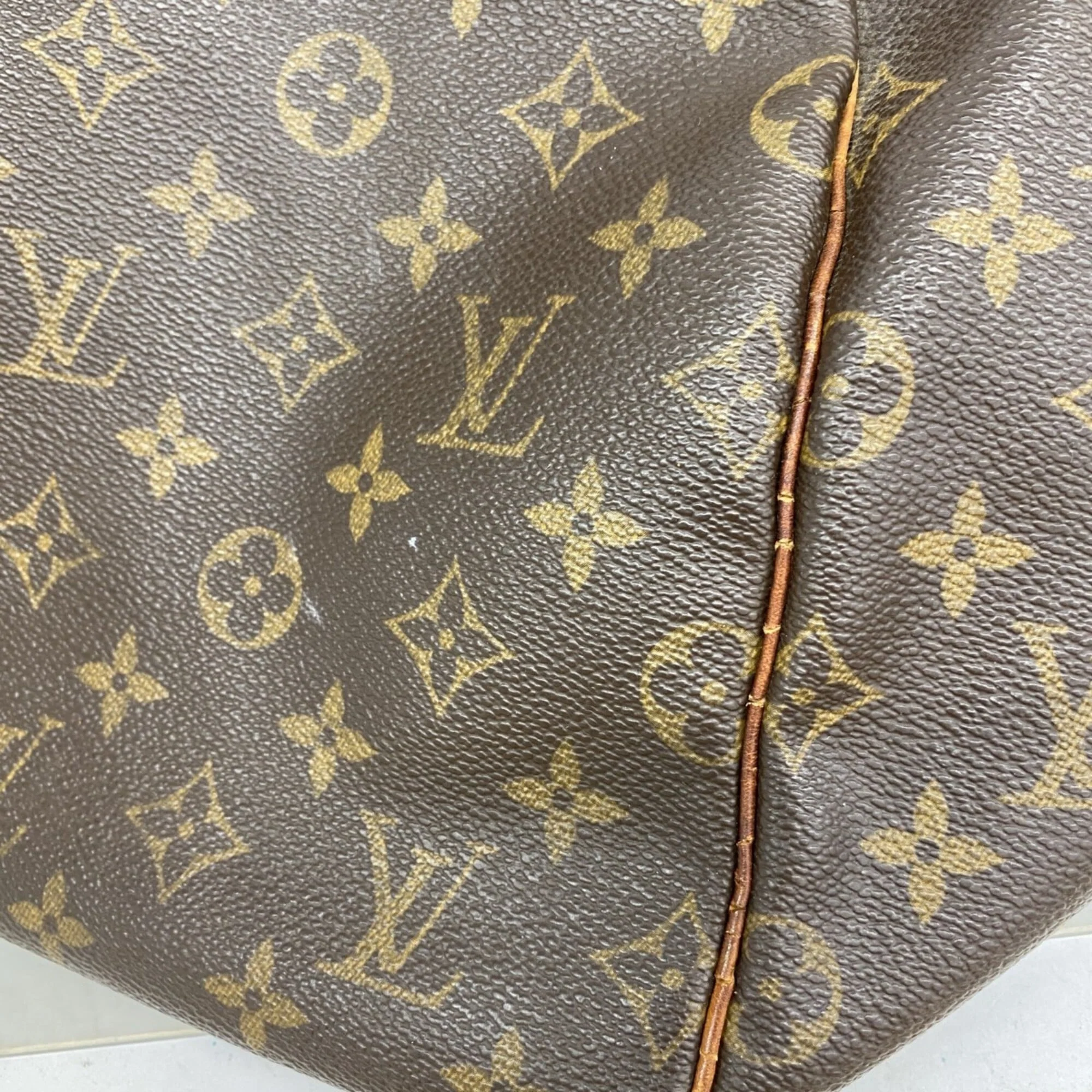 Keepall Bandouliere Bag Monogram Canvas 55 - Image 6